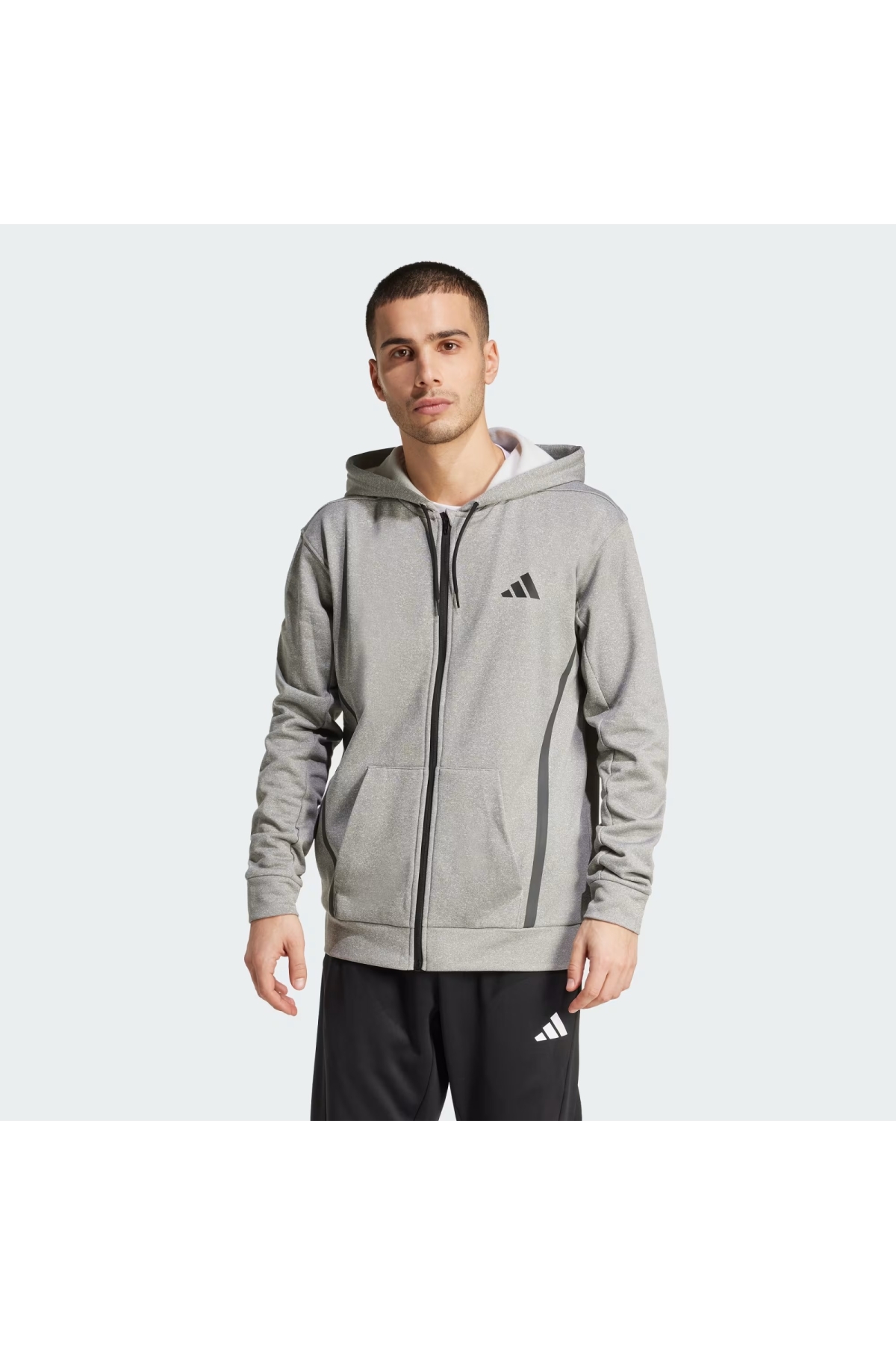 Game & Go Team Issue Full-Zip Kapüşonlu Erkek Eşofman Üstü JC5697