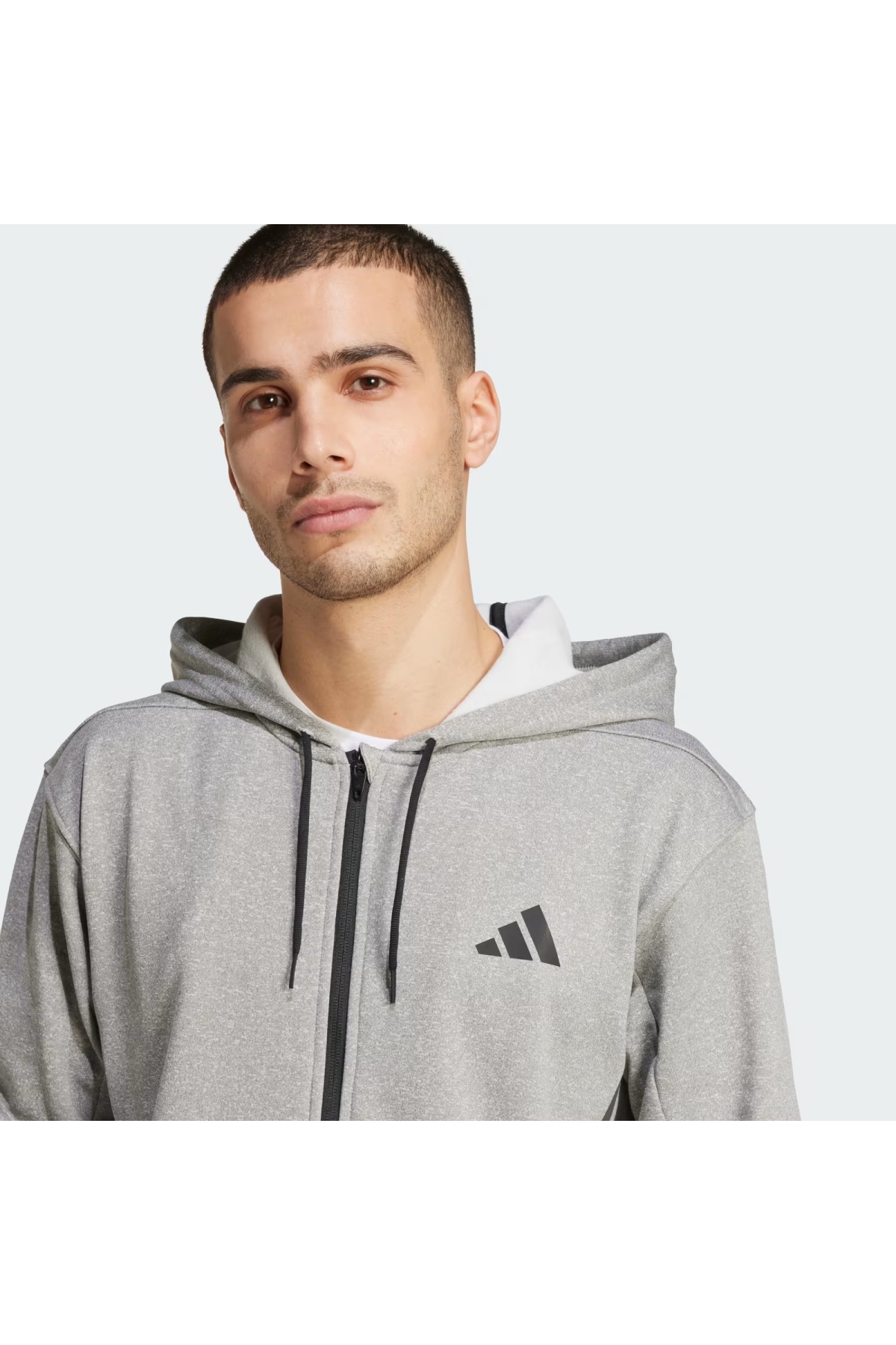 Game & Go Team Issue Full-Zip Kapüşonlu Erkek Eşofman Üstü JC5697