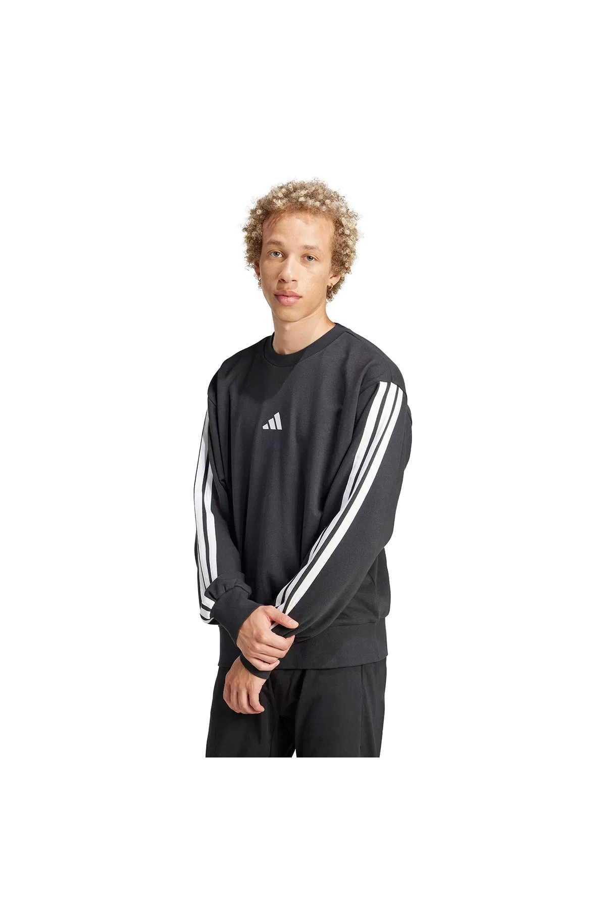 三平 3-Stripes Erkek Sweatshirt JE6372 Fiyatları - 201650948 | Flo