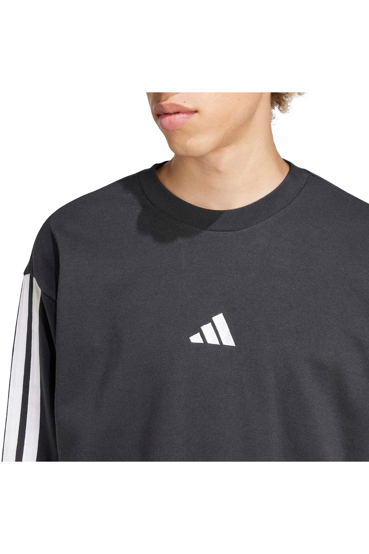 3-Stripes Erkek Sweatshirt JE6372 Fiyatları - 201650948 | Flo