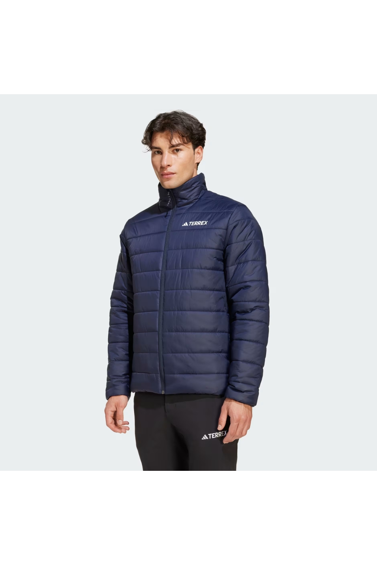 Terrex Multi Essentials Yalıtımlı Kapüşonlu Erkek Mont KB2184