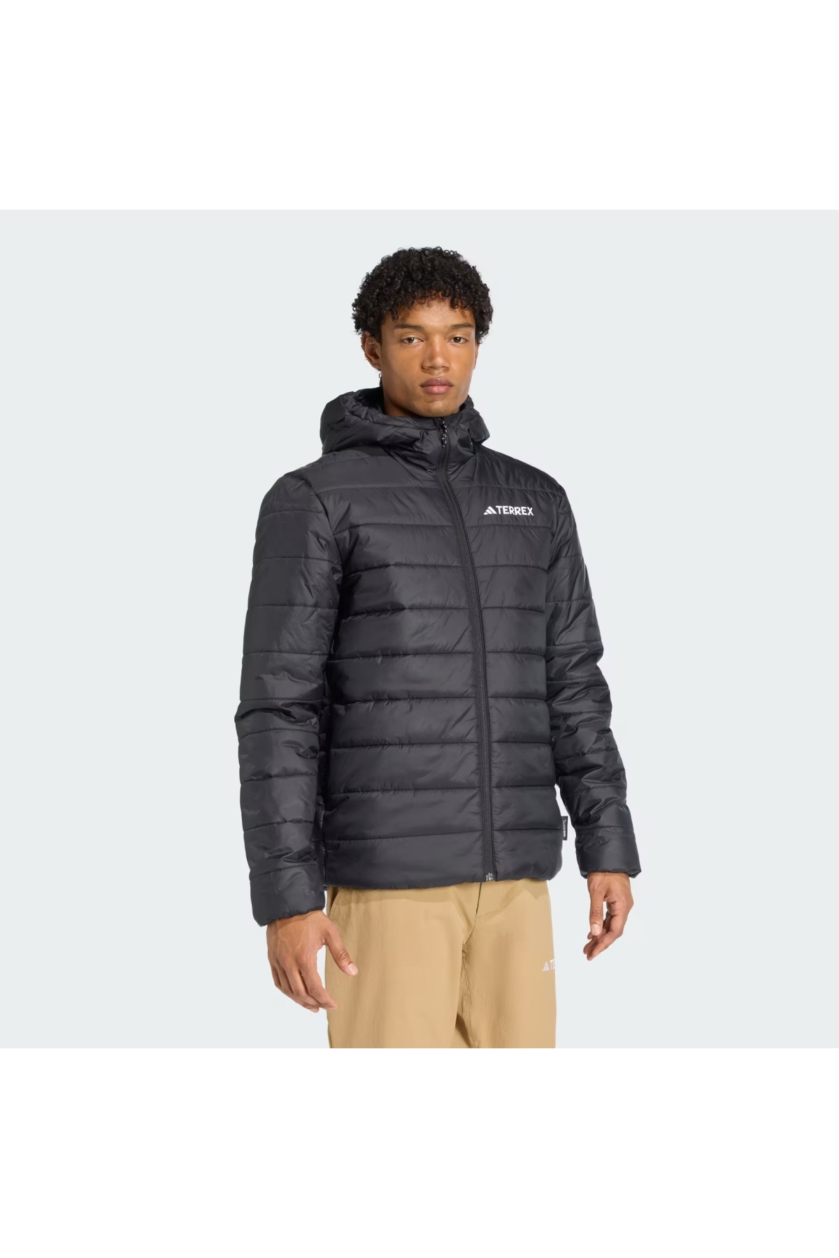 ま。 Terrex Multi Essentials Yalıtımlı Kapüşonlu Erkek Mont KB2183