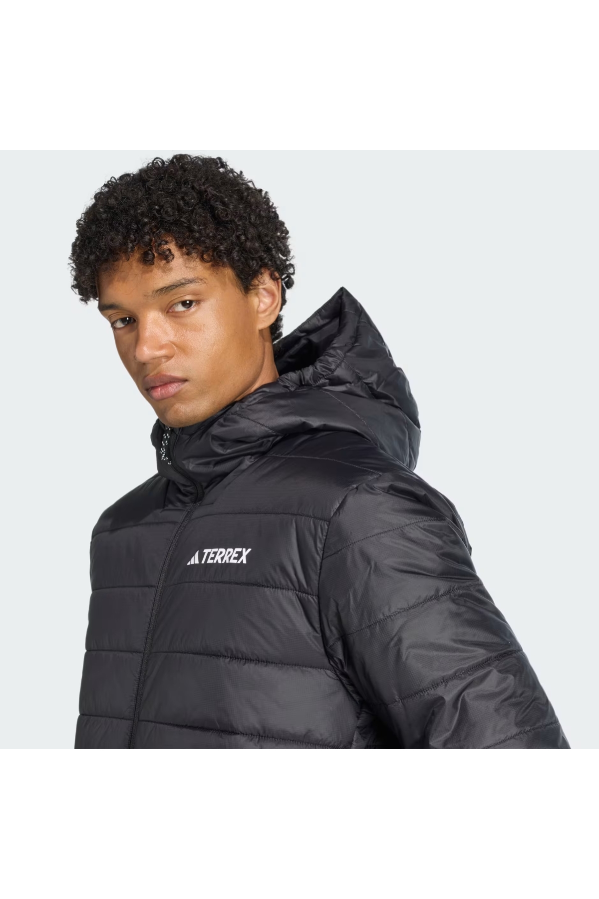 Terrex Multi Essentials Yalıtımlı Kapüşonlu Erkek Mont KB2183