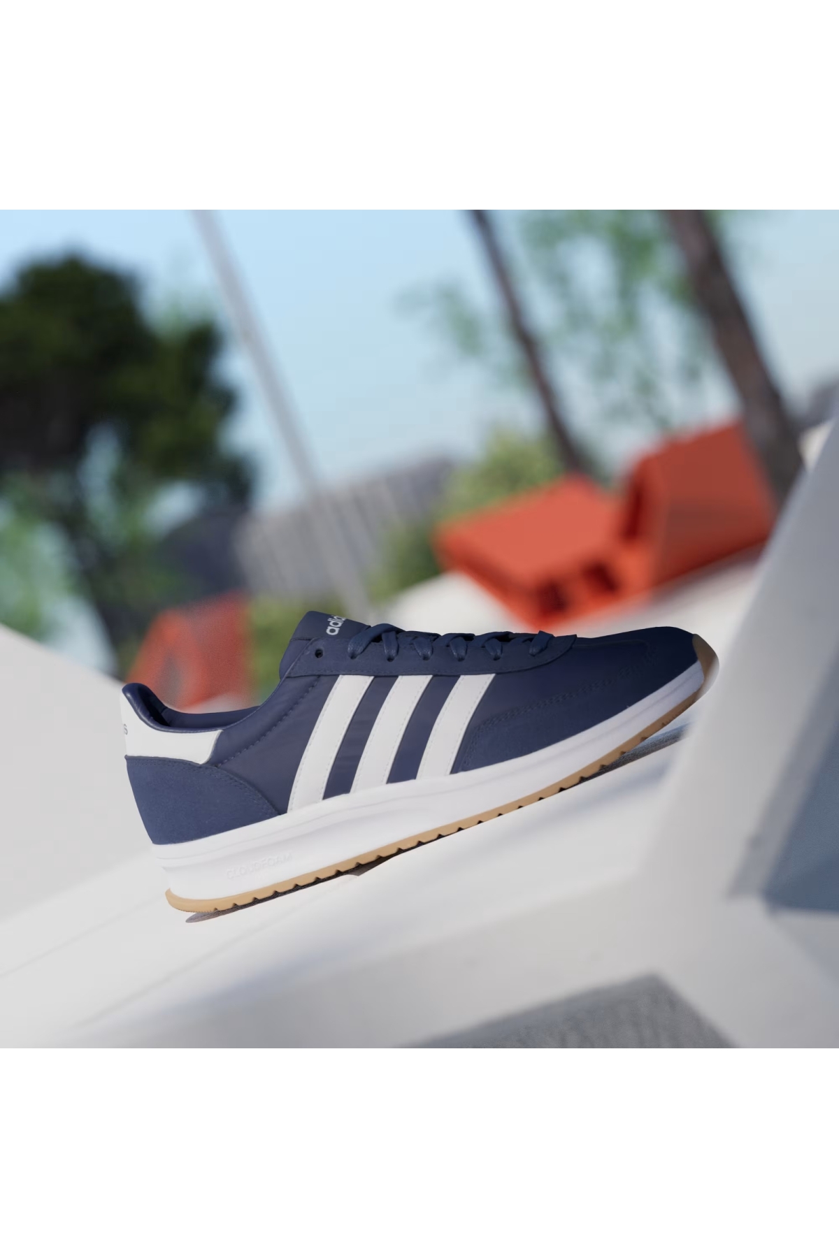 Run 70S 2.0 Erkek Spor Ayakkabı IH8586 - Görsel 2