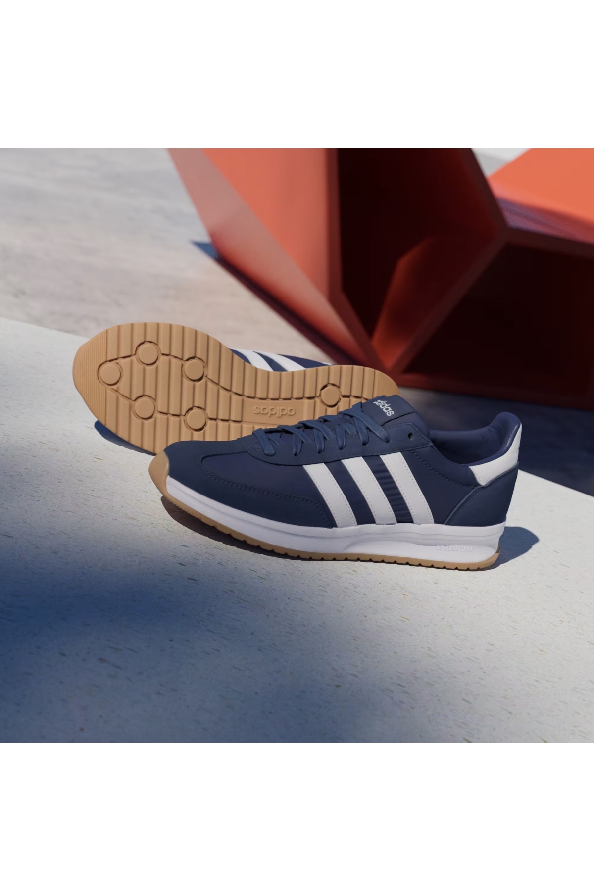 Run 70S 2.0 Erkek Spor Ayakkabı IH8586 - Görsel 3