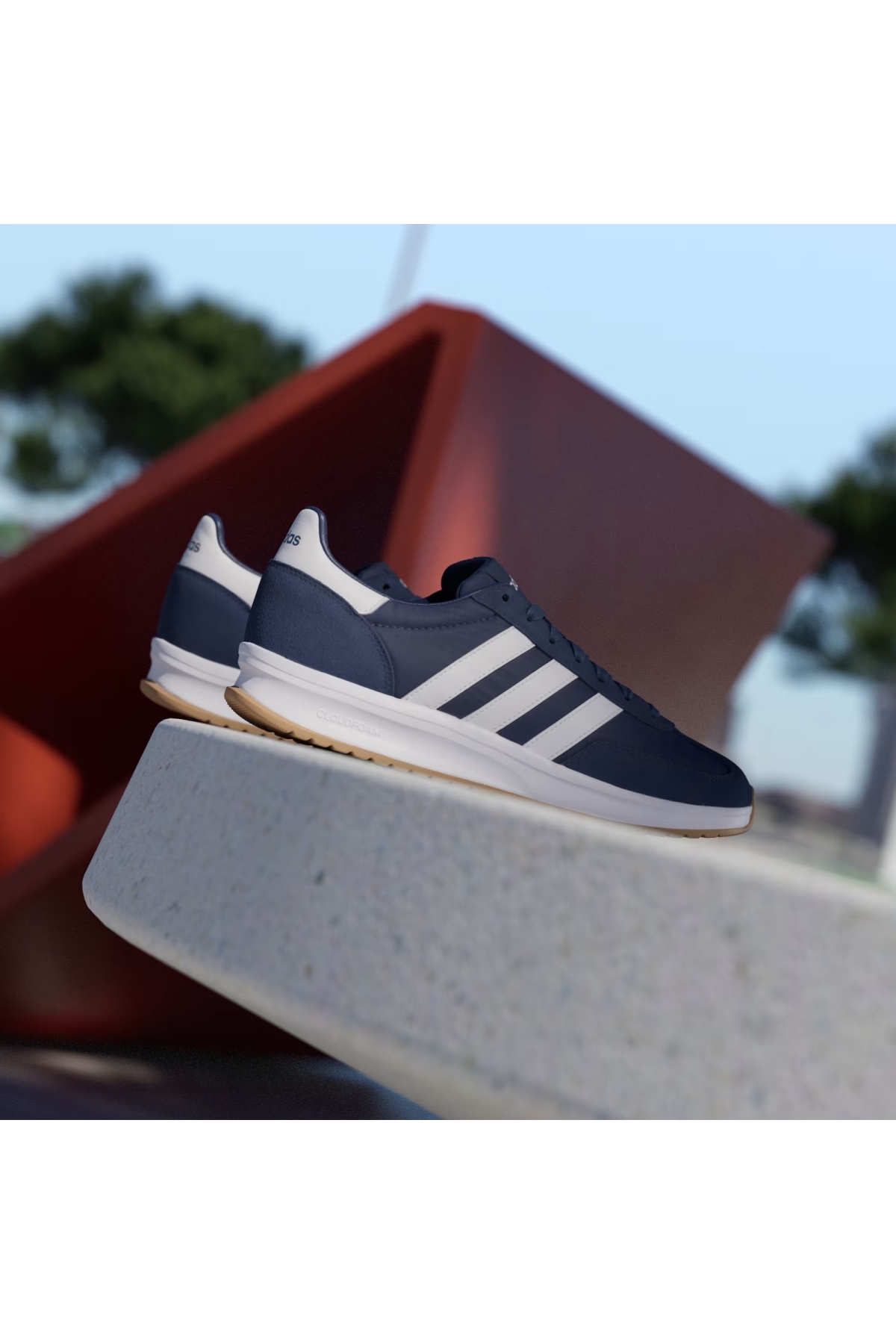 Run 70S 2.0 Erkek Spor Ayakkabı IH8586 - Görsel 5