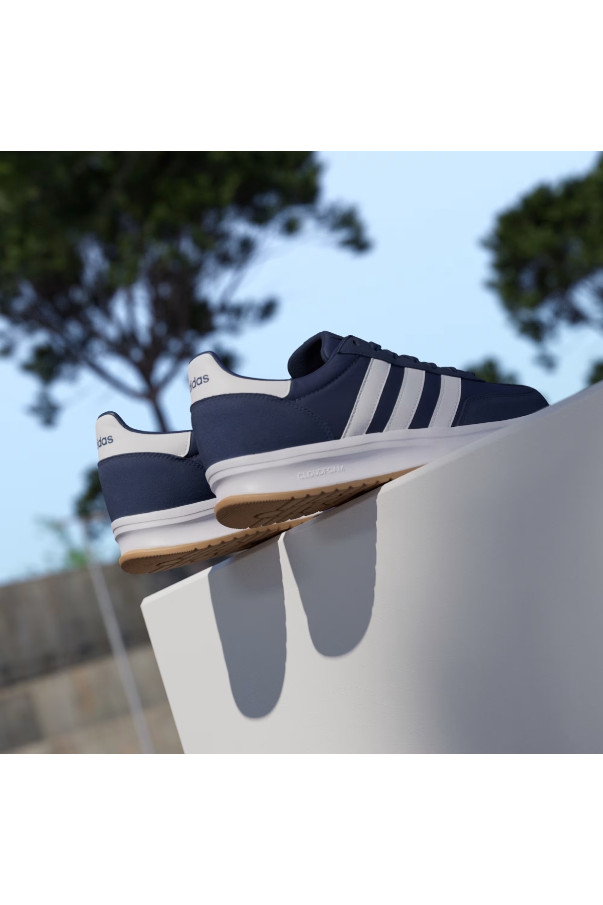 Run 70S 2.0 Erkek Spor Ayakkabı IH8586 - Görsel 6