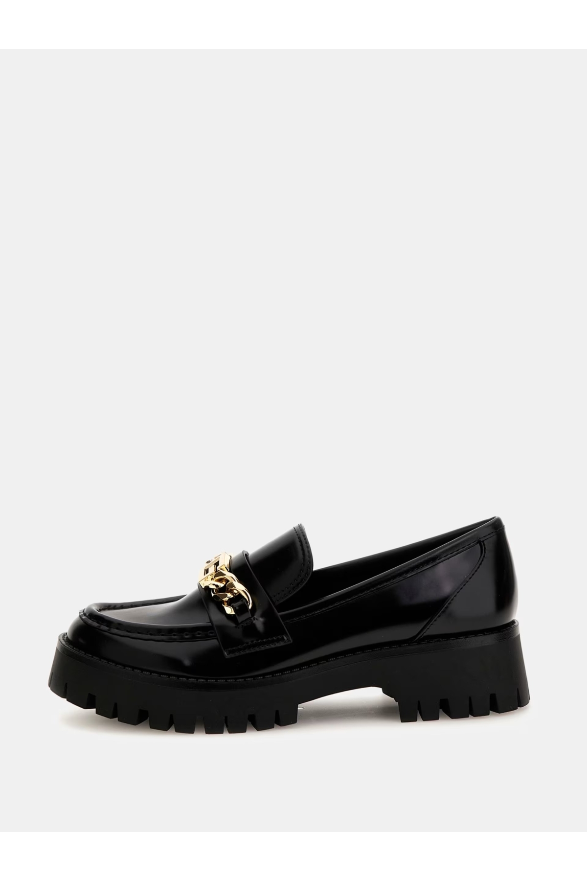 Almosty Zincirli Kadın Makosen Ayakkabı FLTALMELE14 - Görsel 2