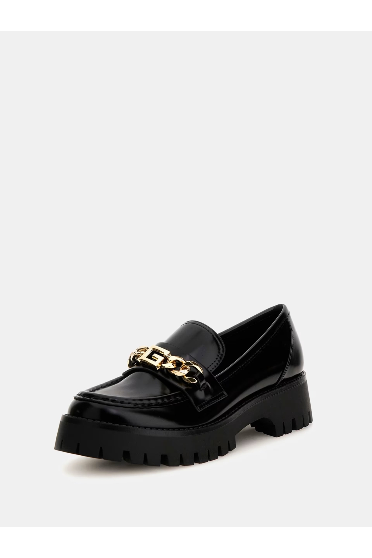 Almosty Zincirli Kadın Makosen Ayakkabı FLTALMELE14 - Görsel 3