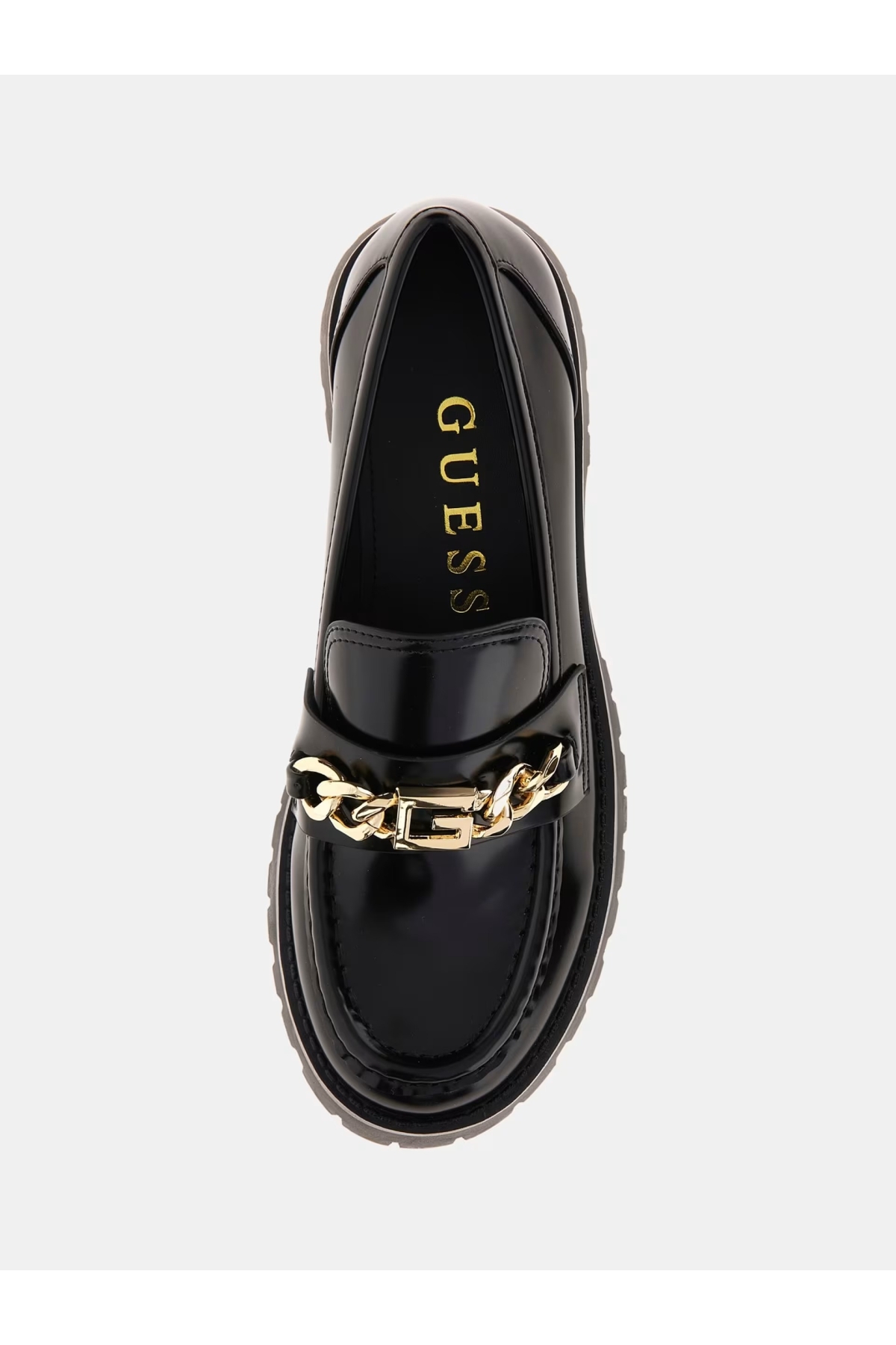 Almosty Zincirli Kadın Makosen Ayakkabı FLTALMELE14 - Görsel 4