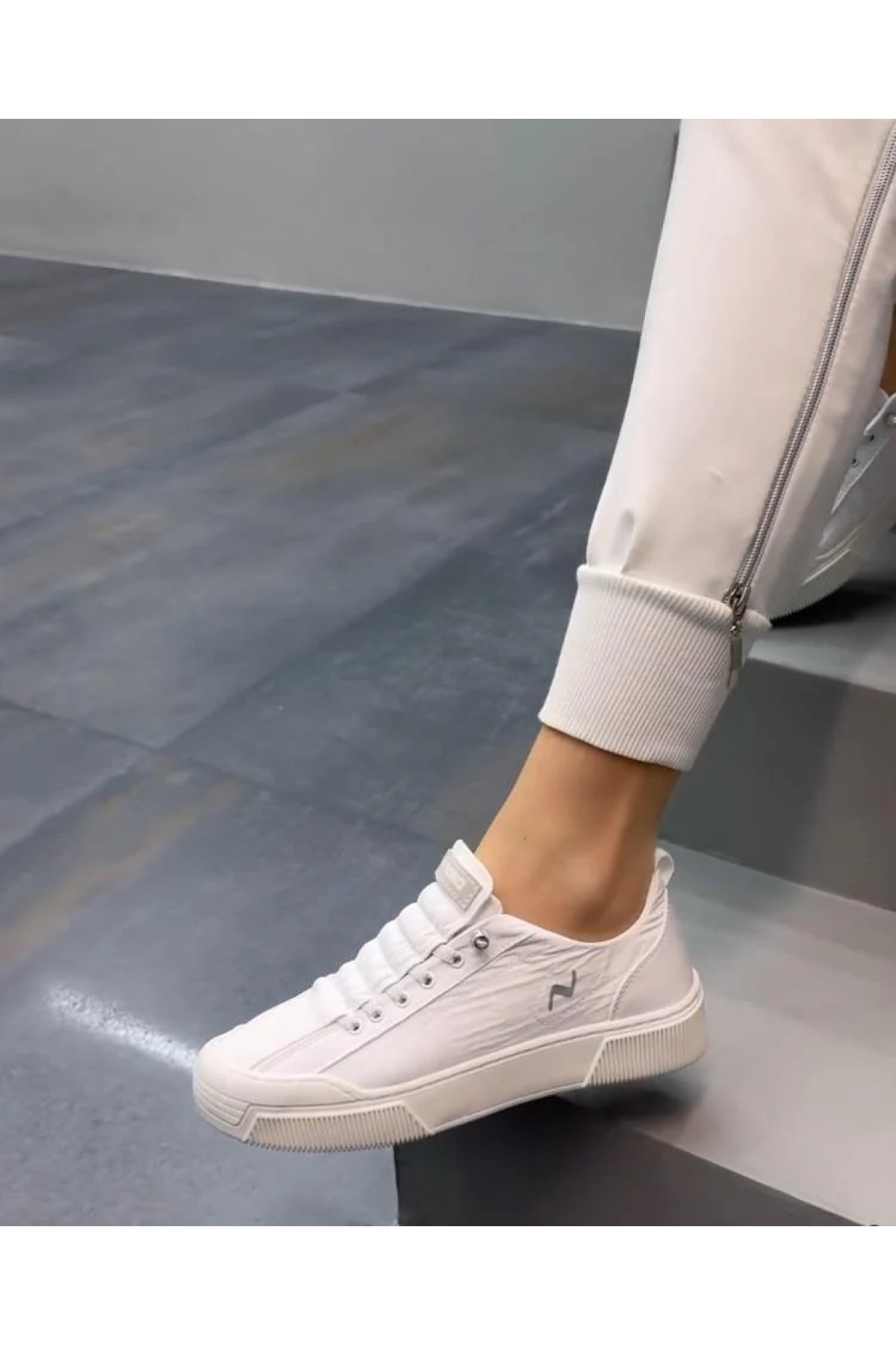 Noka Champ Erkek Spor Sneaker Ayakkabı - Görsel 2