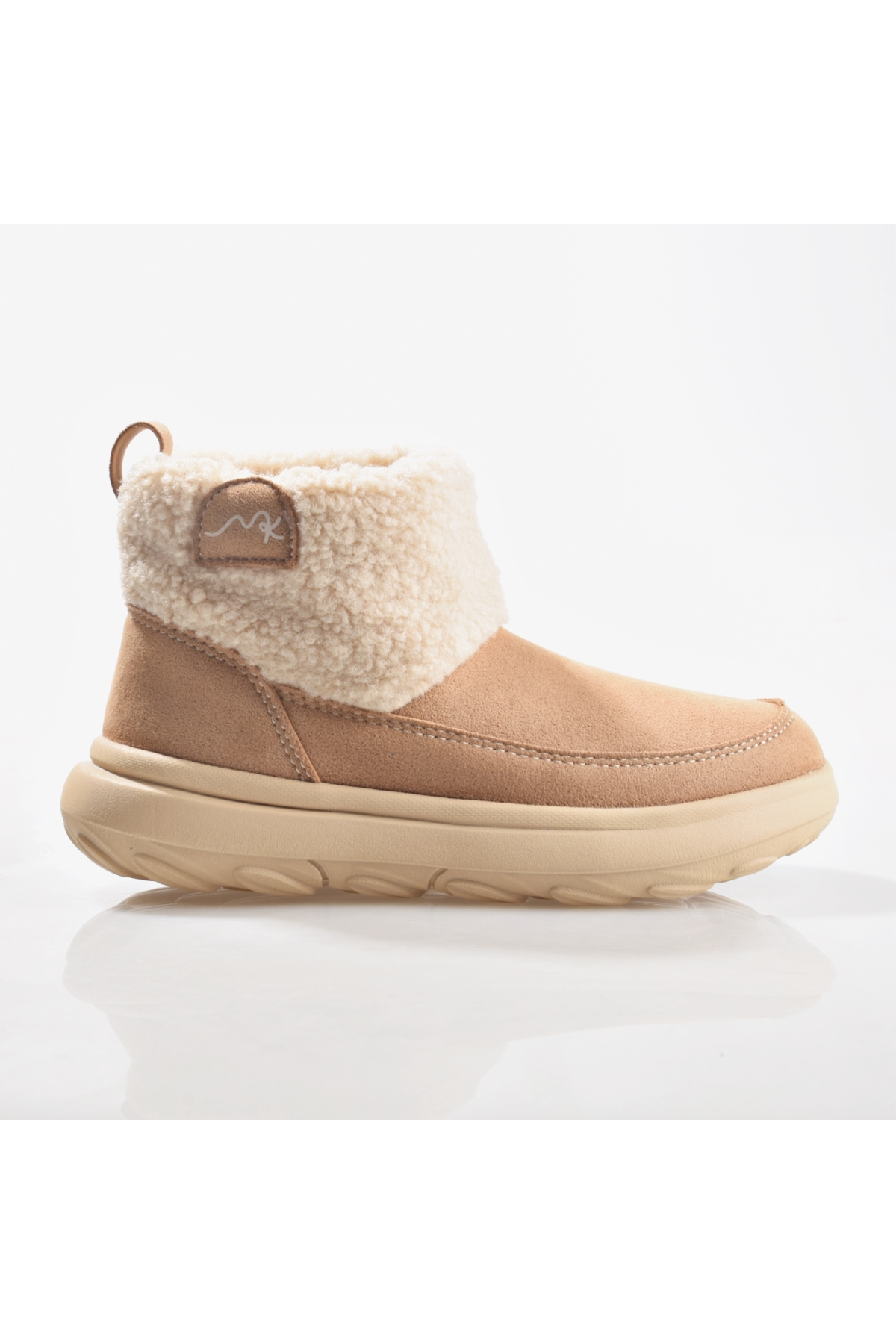 Marco Kids 22651 Çocuk Tüylü Hafif Kısa Bot - Görsel 2