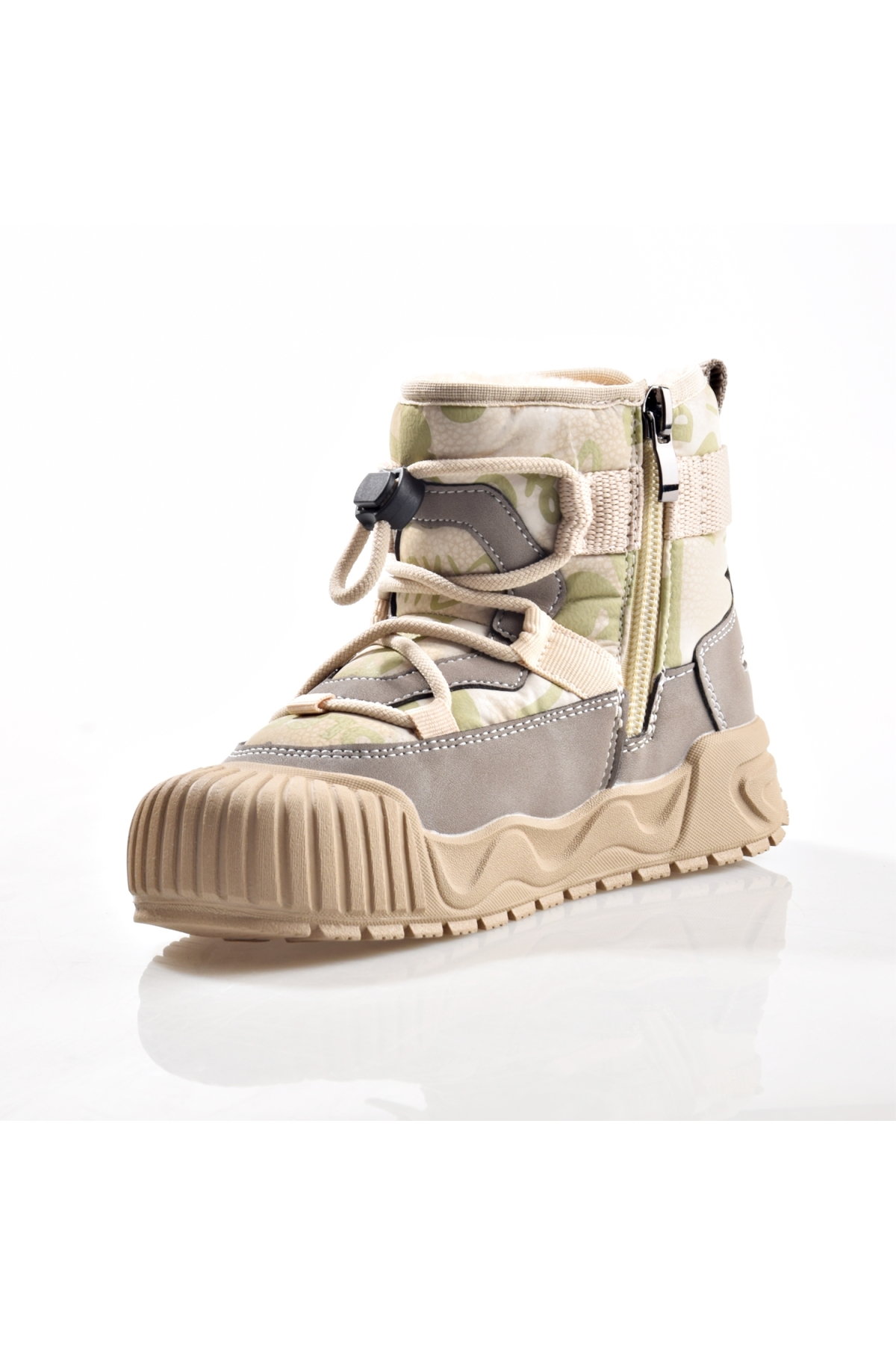 Marco Kids 22664 Çocuk İçi Kürklü Bot - Görsel 5