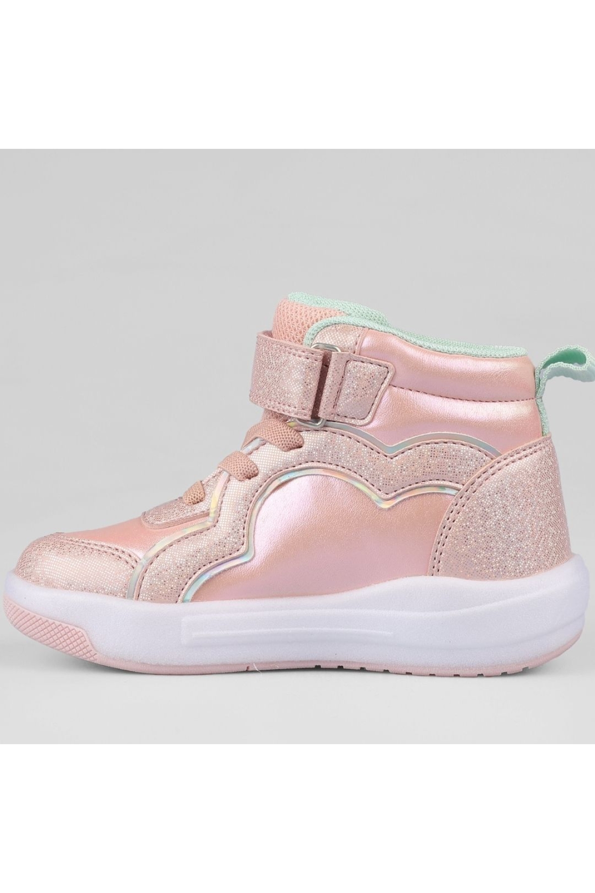 Klint Phylon Kauçuk Taban Ortopedik Işıklı Çocuk Bot - Görsel 3