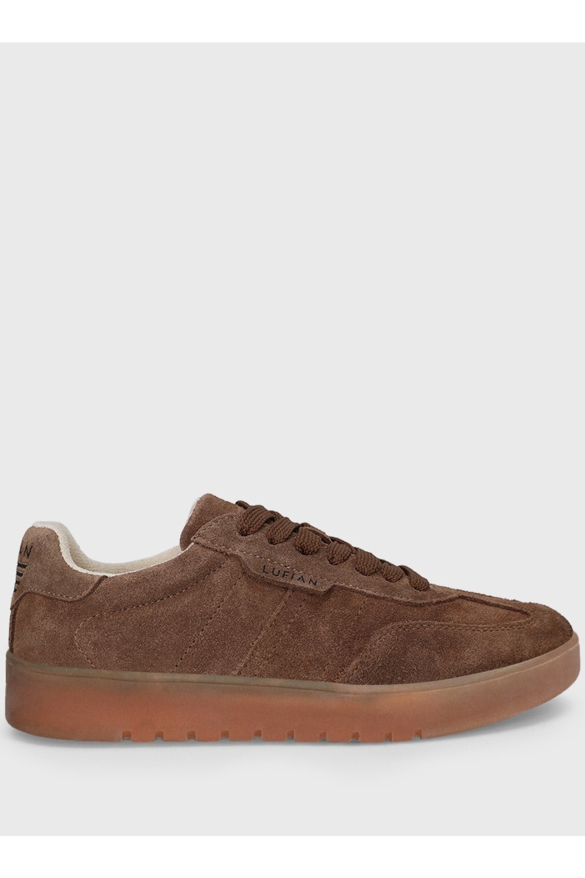 122230028 Jessi Deri Unisex Sneaker Ayakkabı - Görsel 2