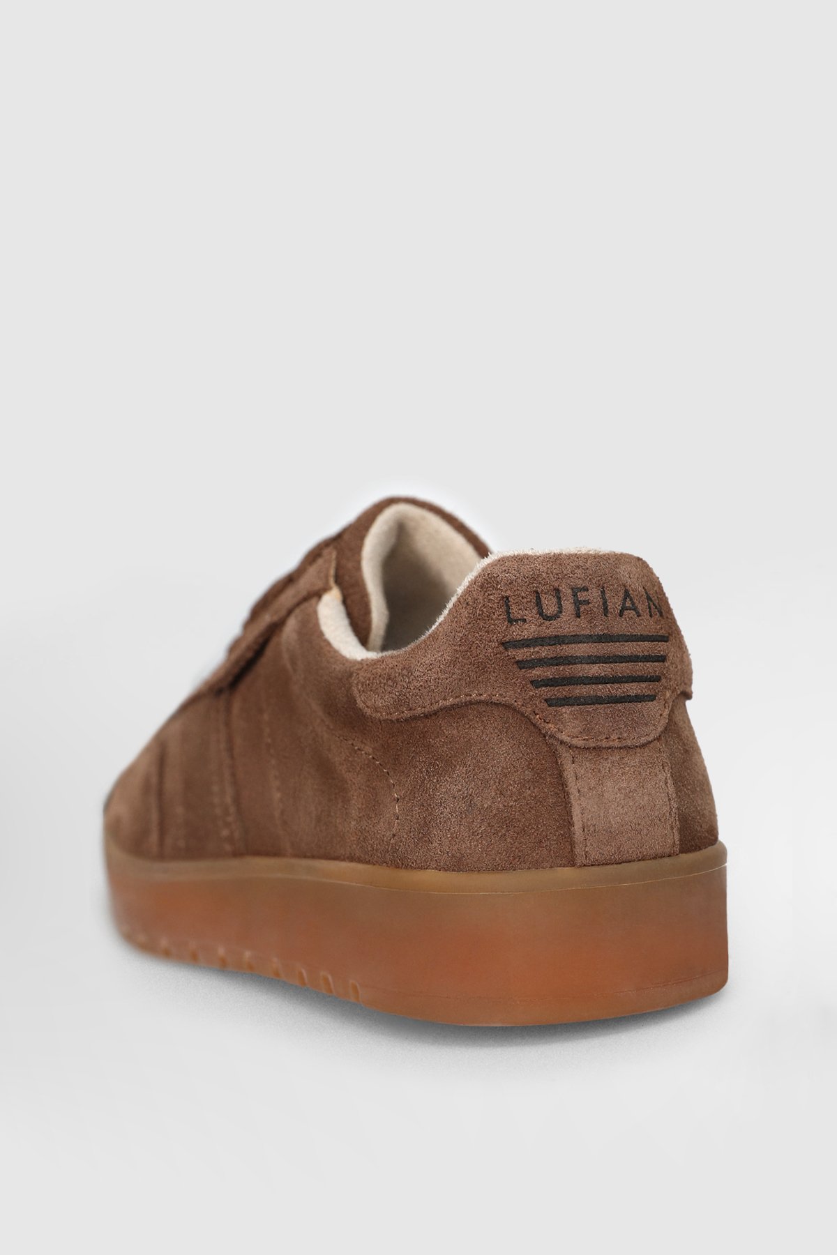 122230028 Jessi Deri Unisex Sneaker Ayakkabı - Görsel 4