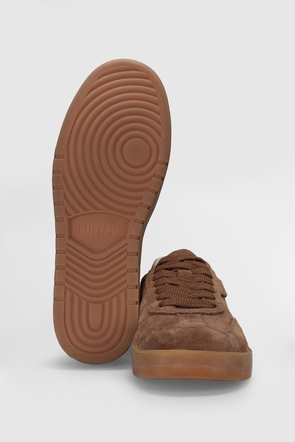 122230028 Jessi Deri Unisex Sneaker Ayakkabı - Görsel 6