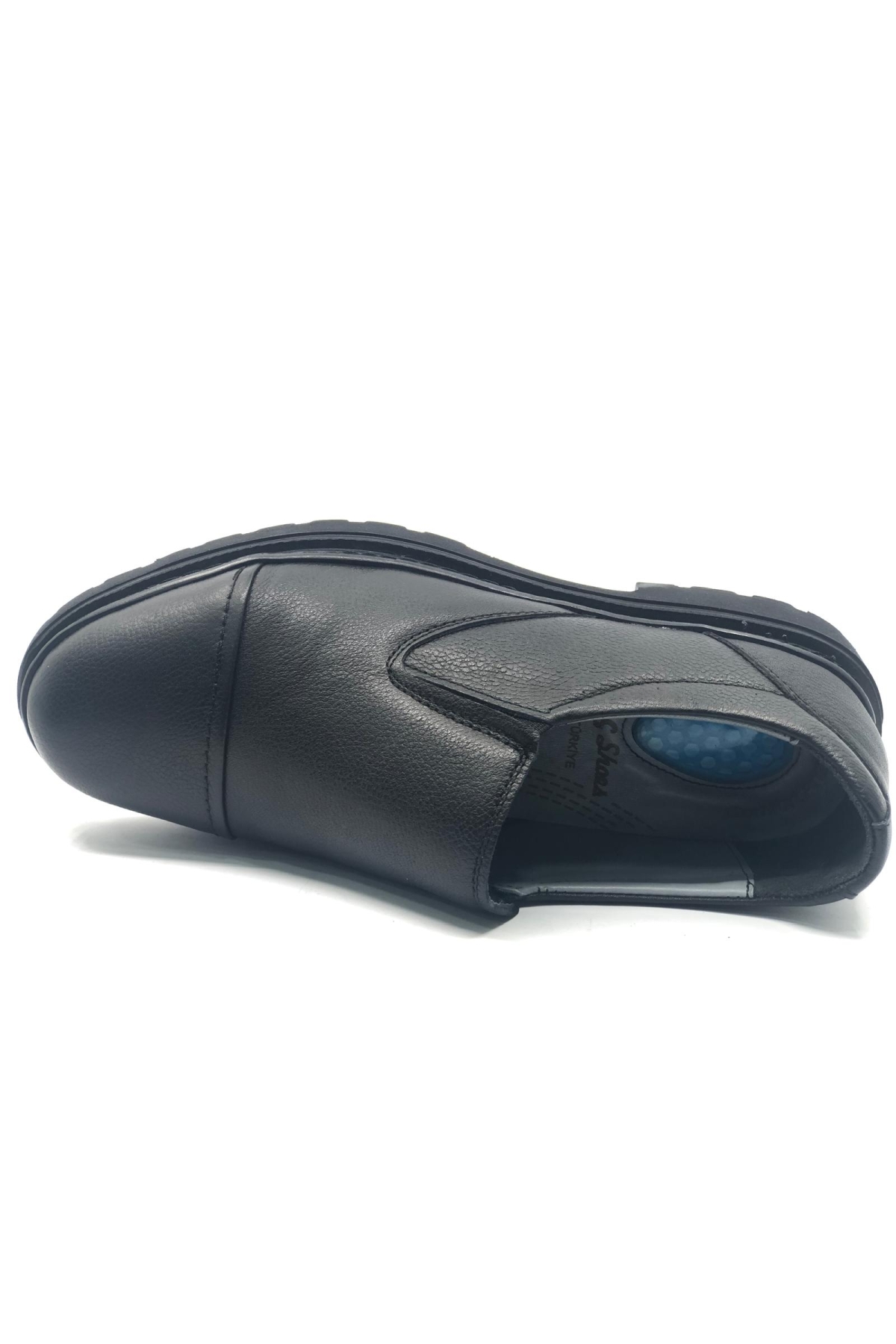 03 Hakiki Deri Ortopedik Erkek Casual Ayakkabı - Görsel 6