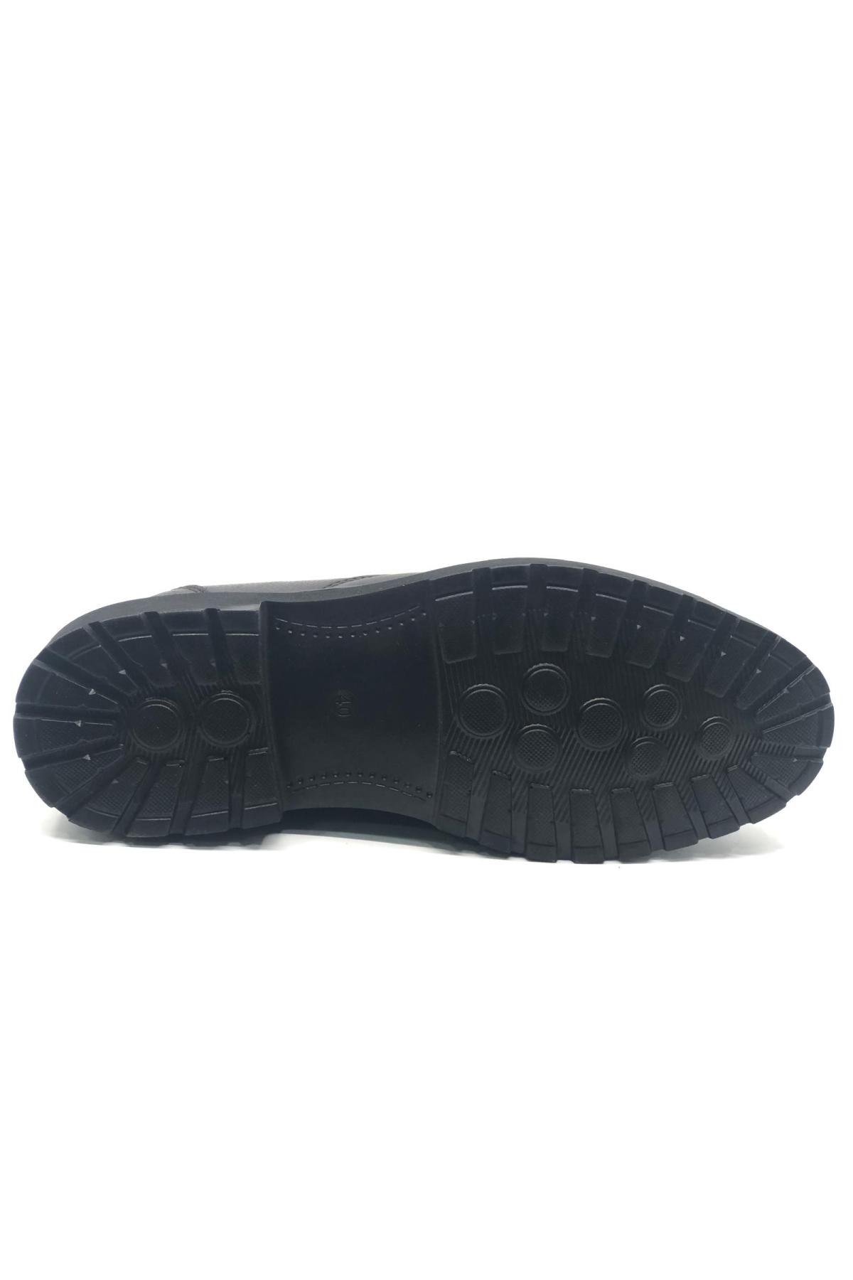 03 Hakiki Deri Ortopedik Erkek Casual Ayakkabı - Görsel 7