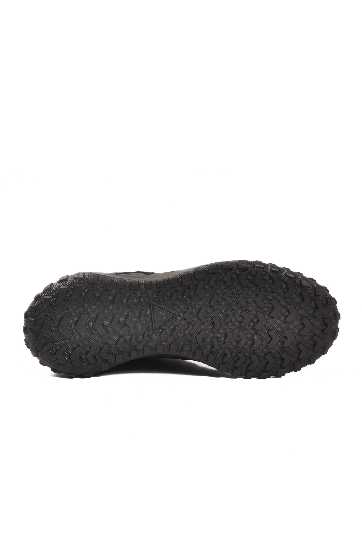 Siyah Bağcıklı Kaymaz Taban Erkek Spor Ayakkabı Mosk 2049 M - Görsel 6