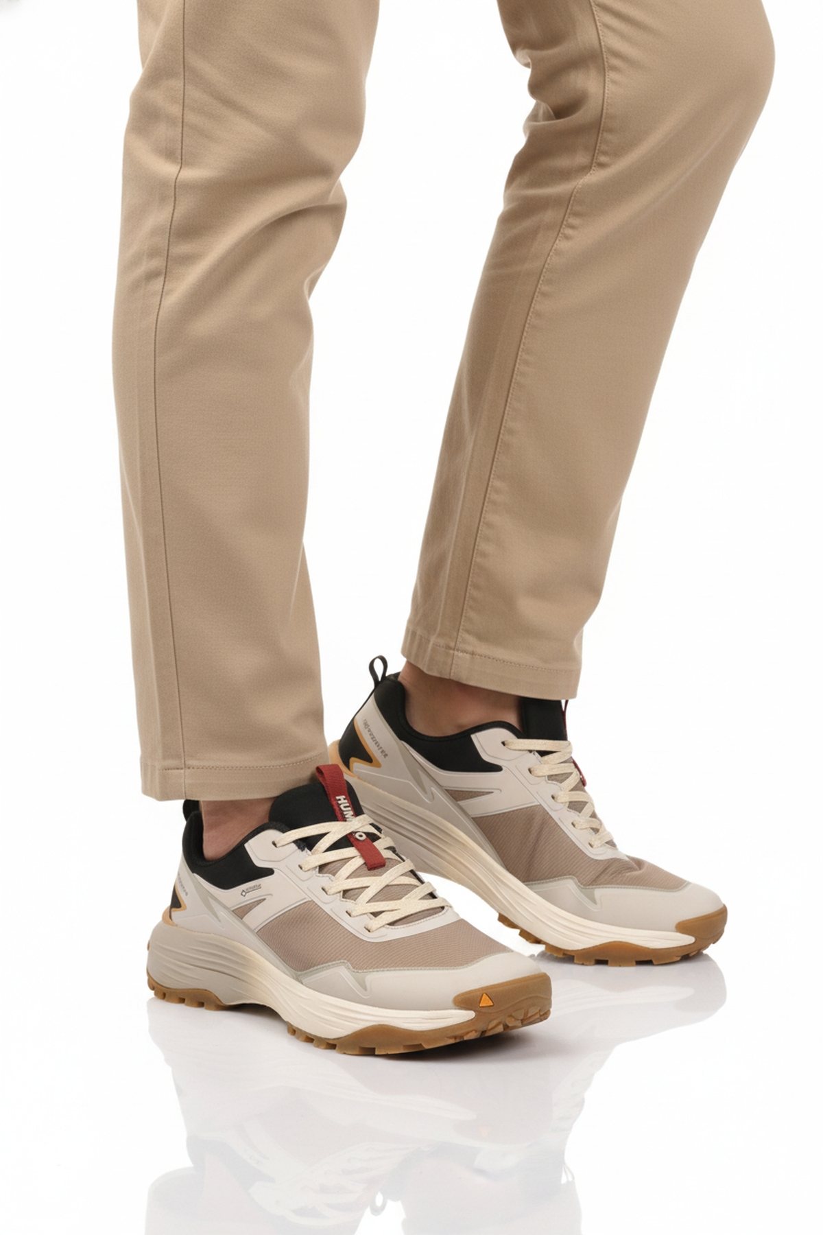 Bej Kaymaz Taban Erkek Outdoor Ayakkabı 350497A M - Görsel 2