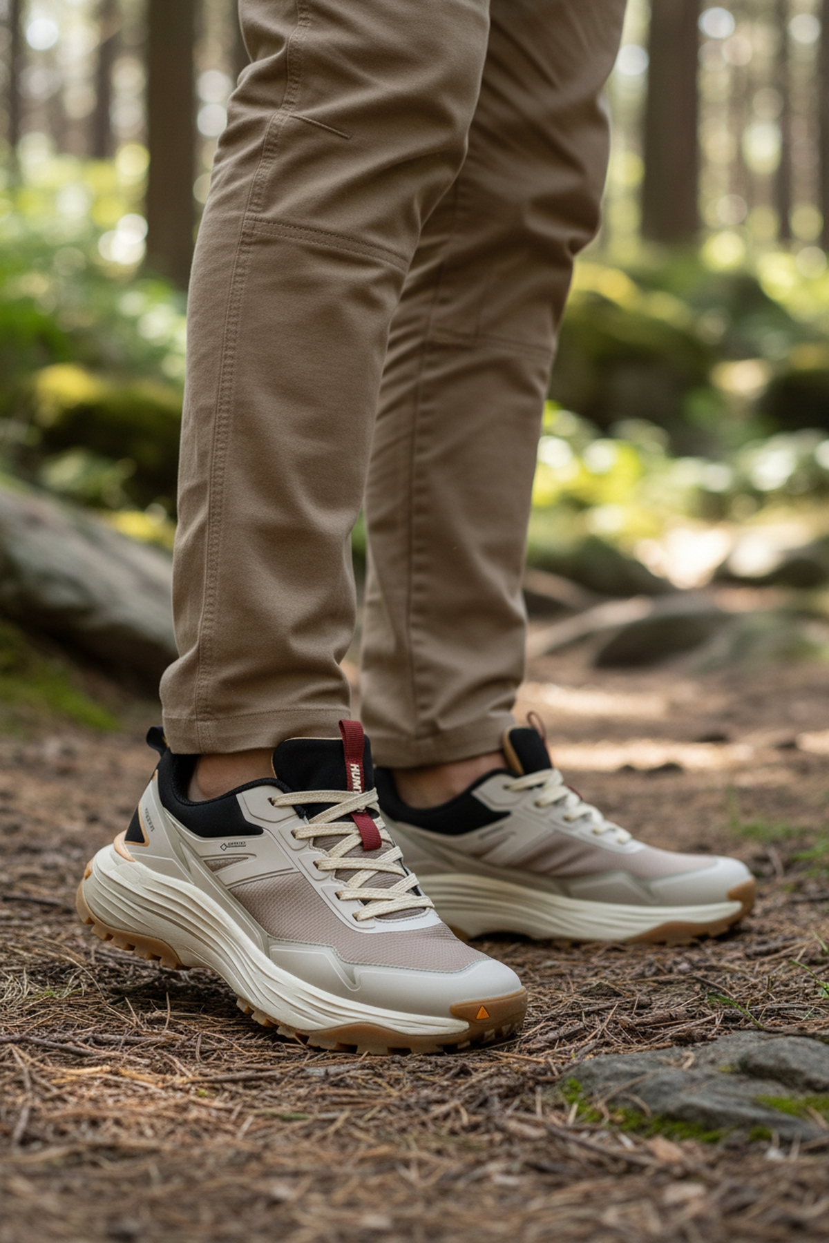 Bej Kaymaz Taban Erkek Outdoor Ayakkabı 350497A M - Görsel 4