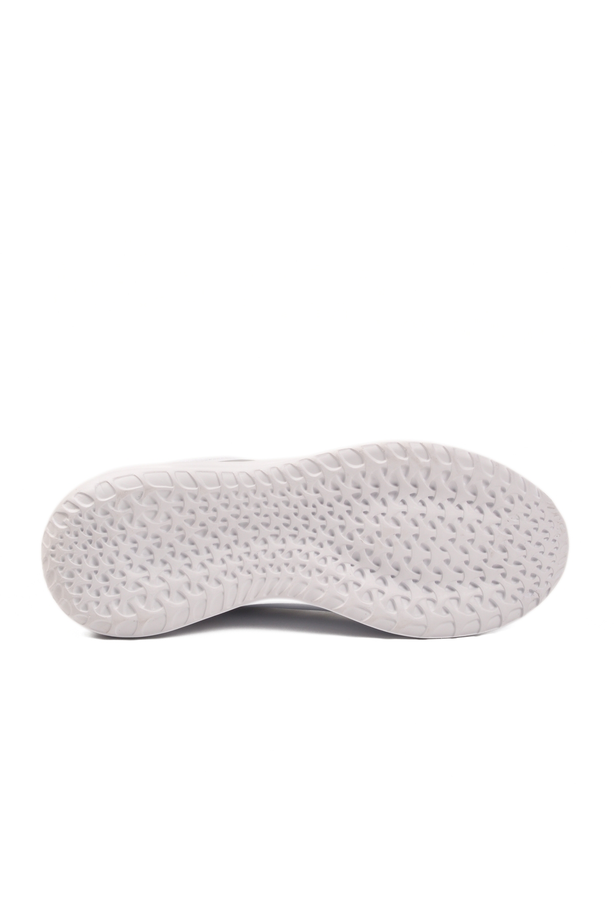 Beyaz Bağcıklı Hafif Esnek Unisex Spor Ayakkabı Nereus G - Görsel 6