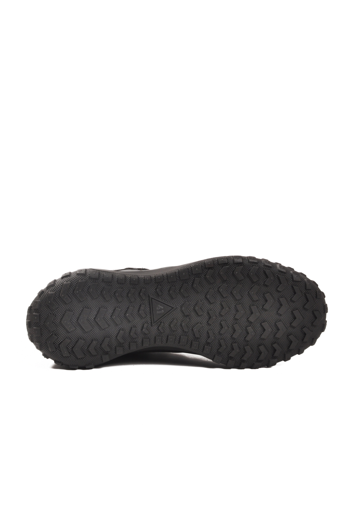 Füme Bağcıklı Kaymaz Taban Erkek Spor Ayakkabı Mosk 2049 M - Görsel 6