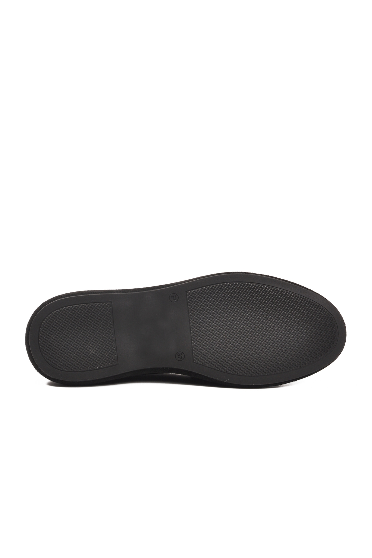 Siyah Süet Kadın Casual Ayakkabı 547828 Z - Görsel 6