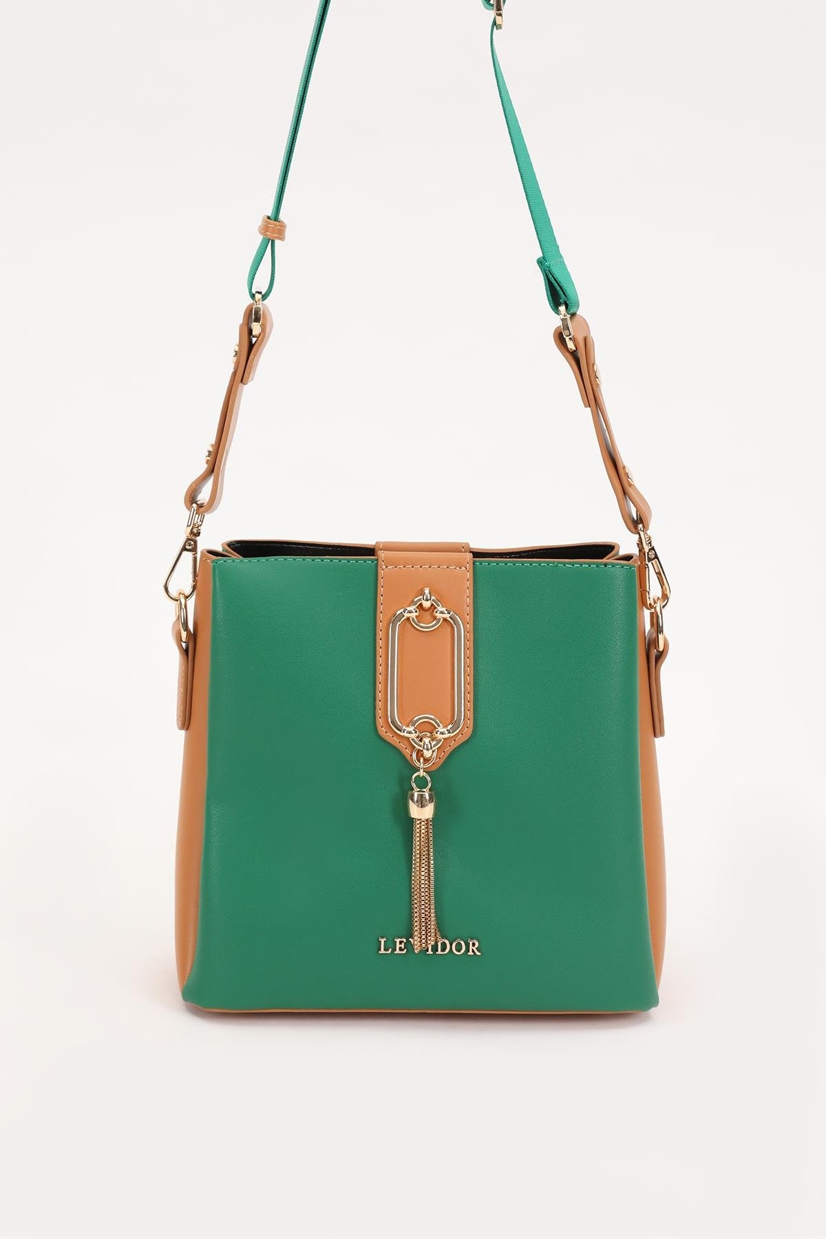 アクセサリー HOSO LCW ACCESSORIES Çıkarılabilir Askılı Kadın Omuz Çantası -S5K893Z8