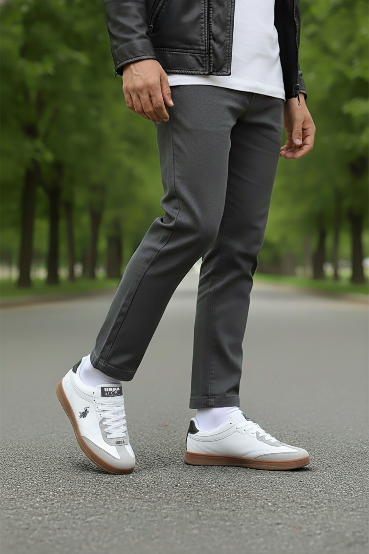 VALE 5FX Beyaz Erkek Sneaker - Görsel 3