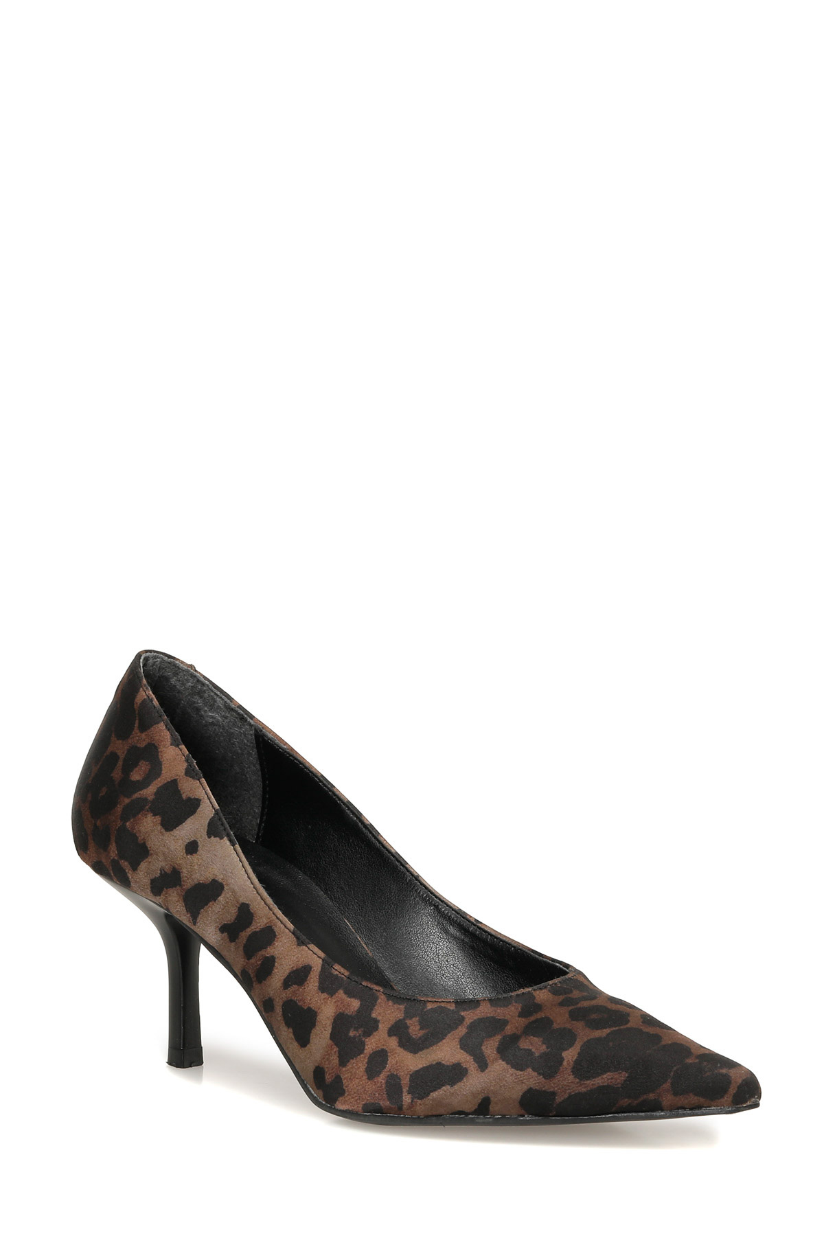 Butigo 25K-2056 5PR Kahverengi Kadın Topuklu Ayakkabı - Görsel 3