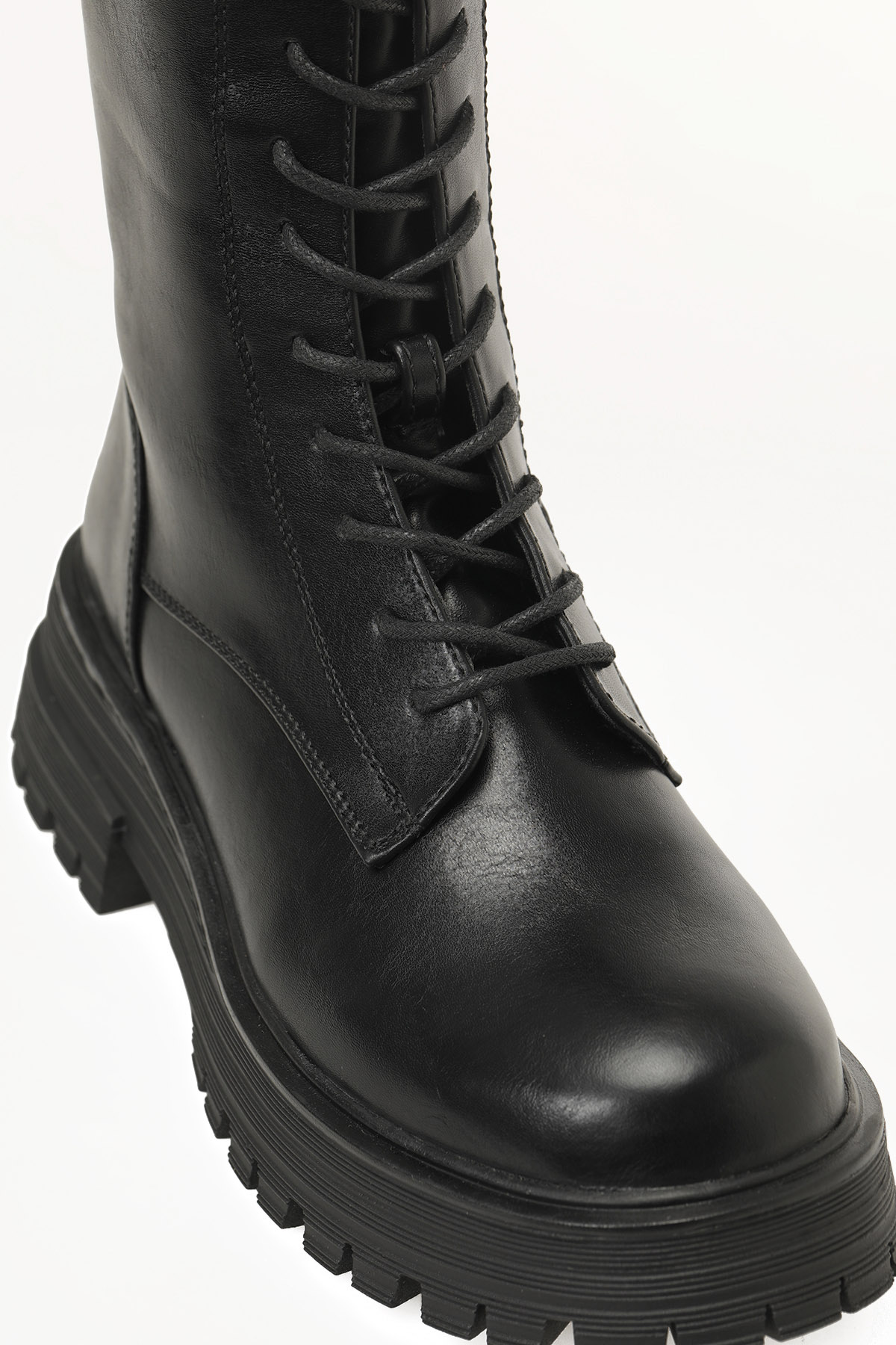 326553.Z 5PR Siyah Kadın Çizme - Görsel 7