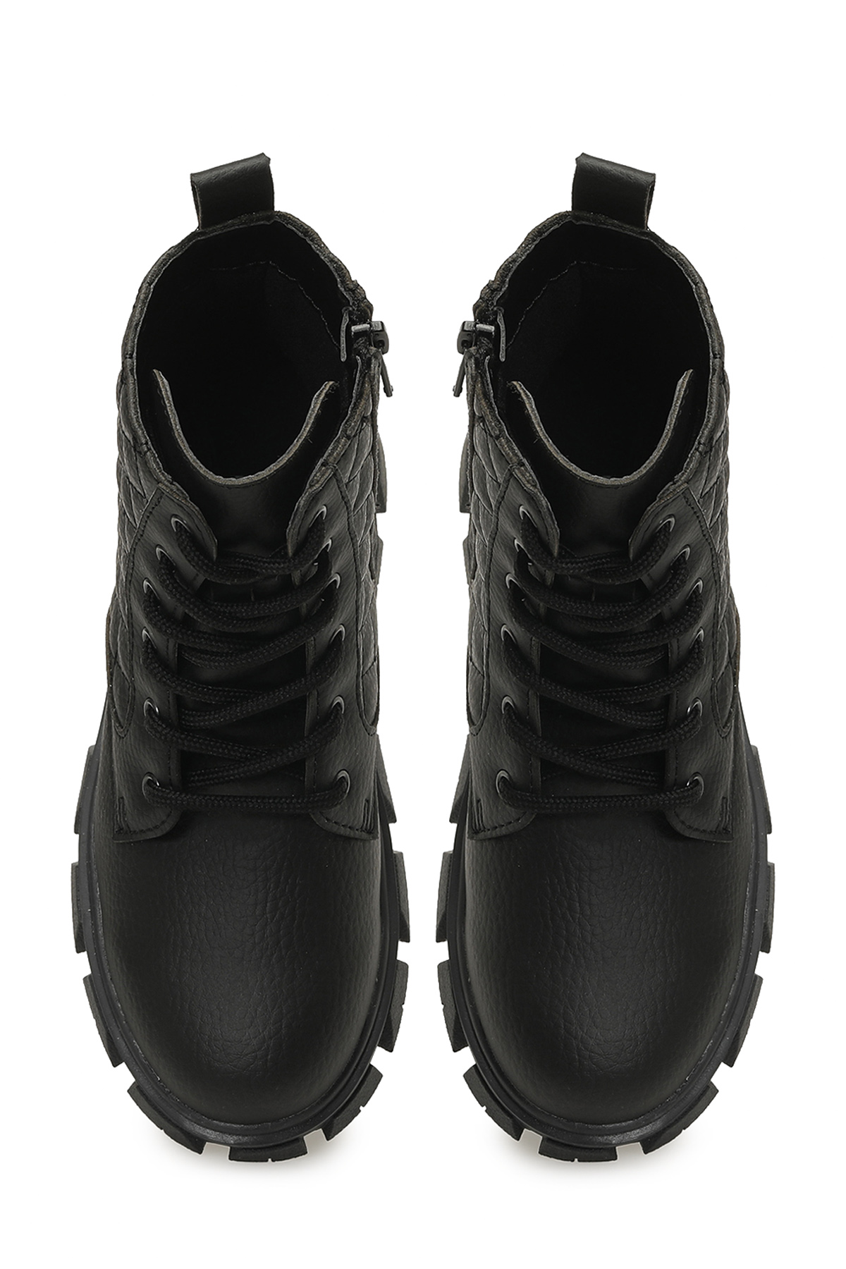 I Cool CONTE F 5PR Siyah Kız Çocuk Worker Bot - Görsel 5