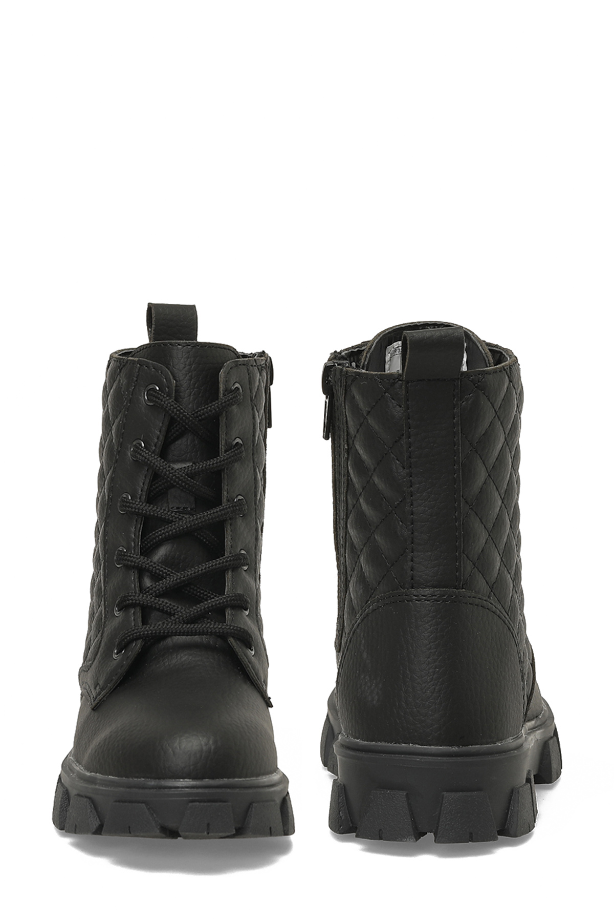 I Cool CONTE F 5PR Siyah Kız Çocuk Worker Bot - Görsel 6