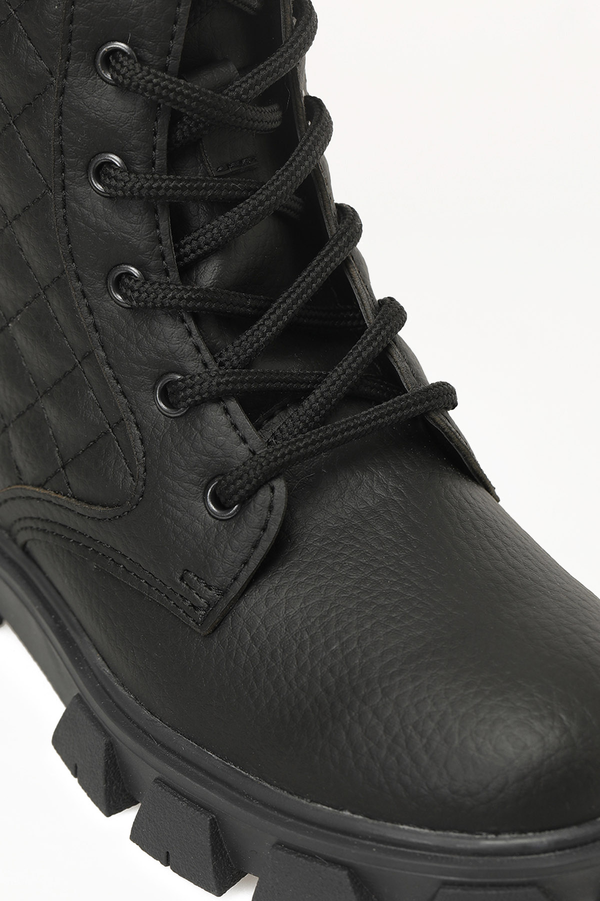 I Cool CONTE F 5PR Siyah Kız Çocuk Worker Bot - Görsel 8