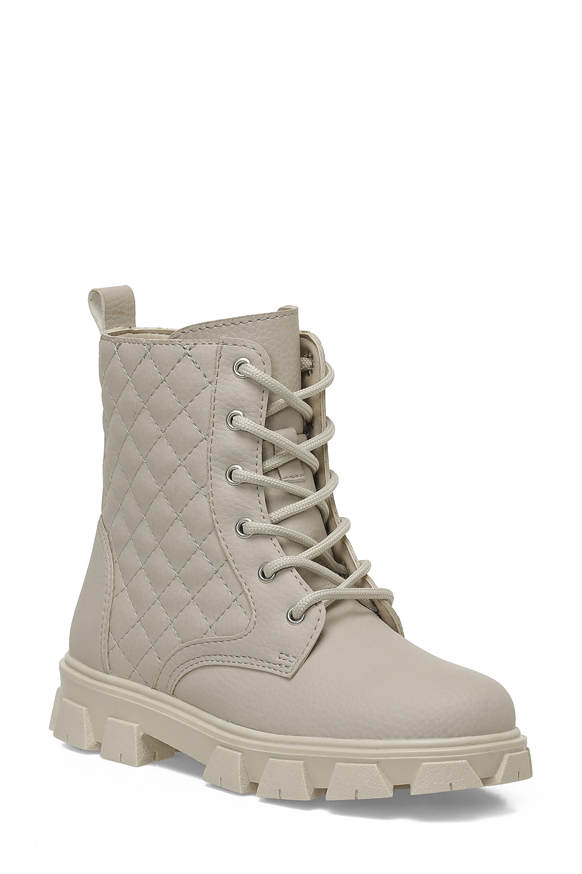 CONTE F 5PR Bej Kız Çocuk Worker Bot - Görsel 3