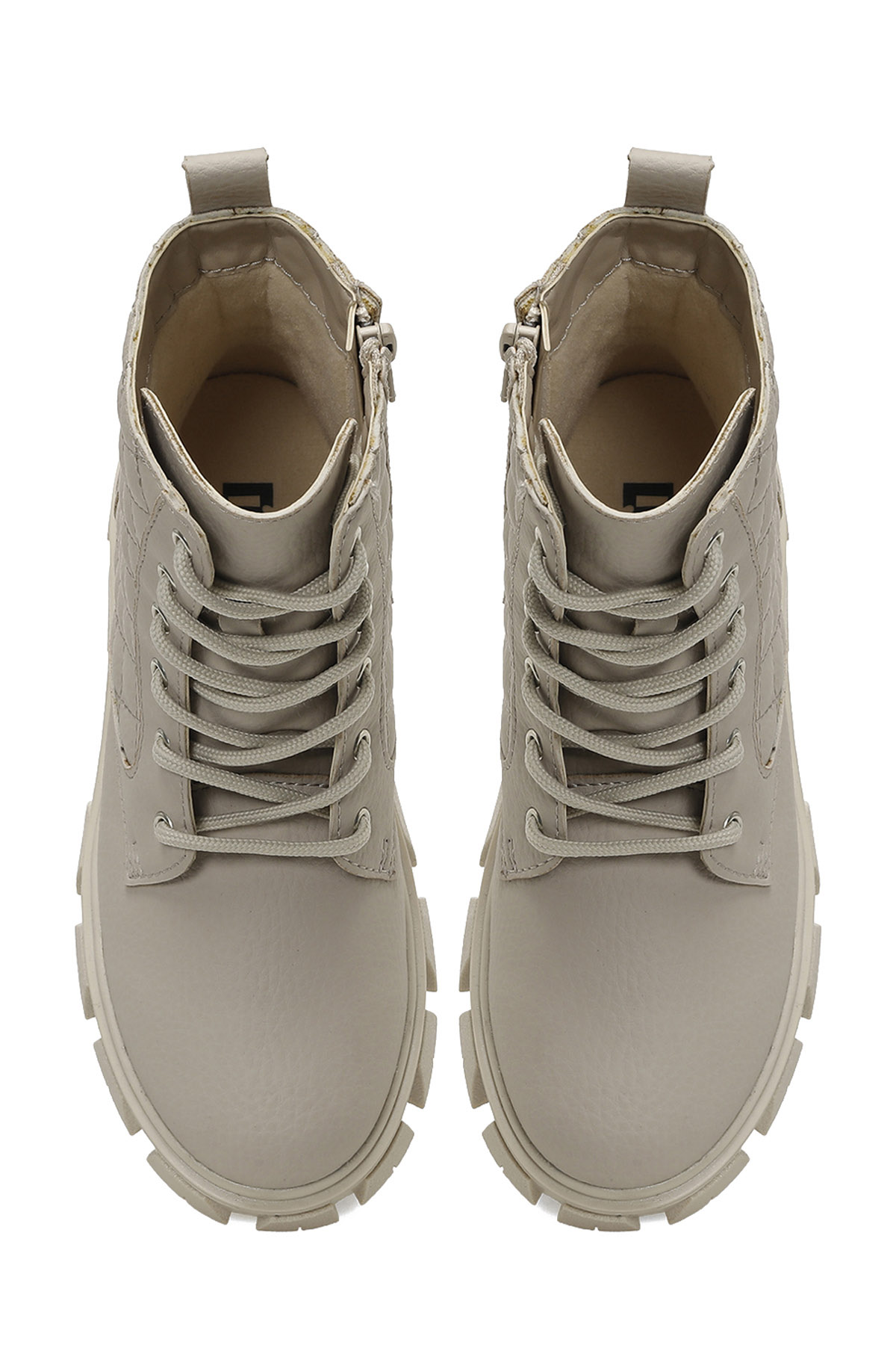 CONTE F 5PR Bej Kız Çocuk Worker Bot - Görsel 5