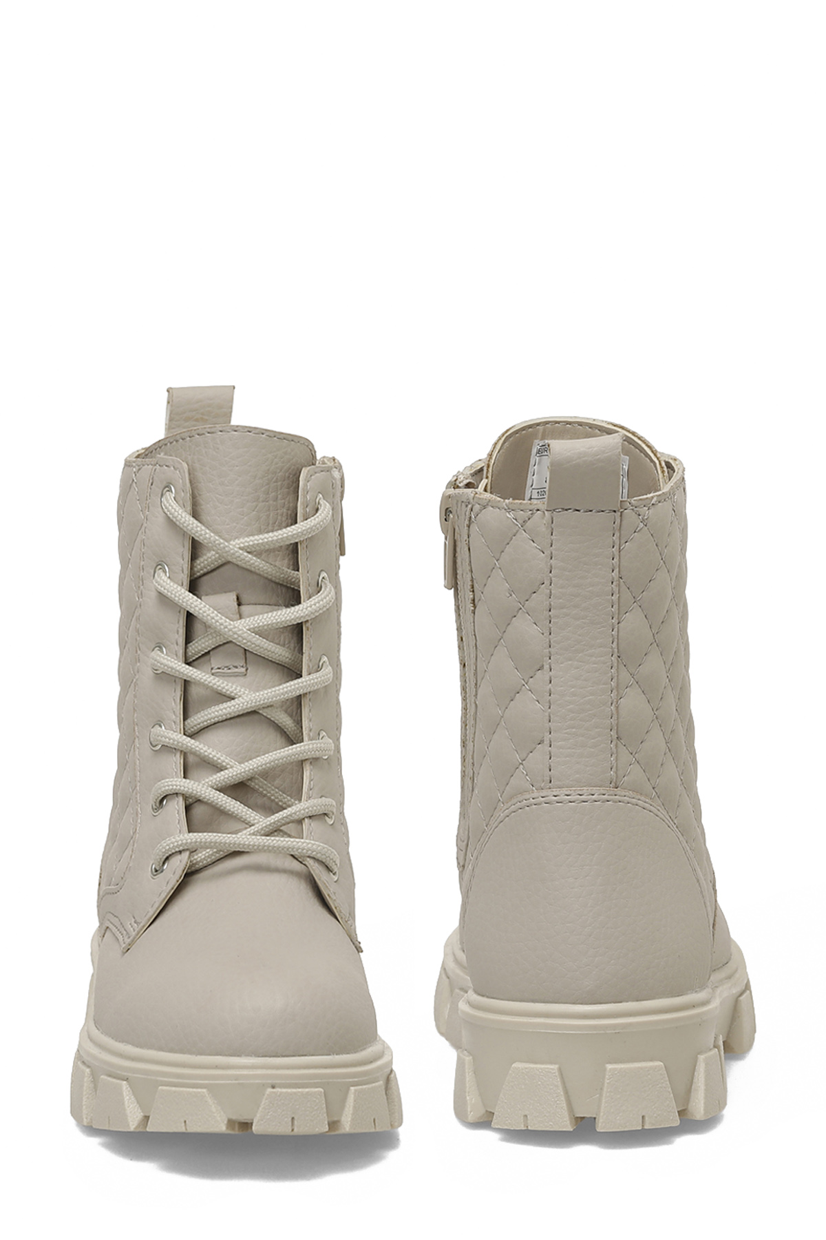 CONTE F 5PR Bej Kız Çocuk Worker Bot - Görsel 6