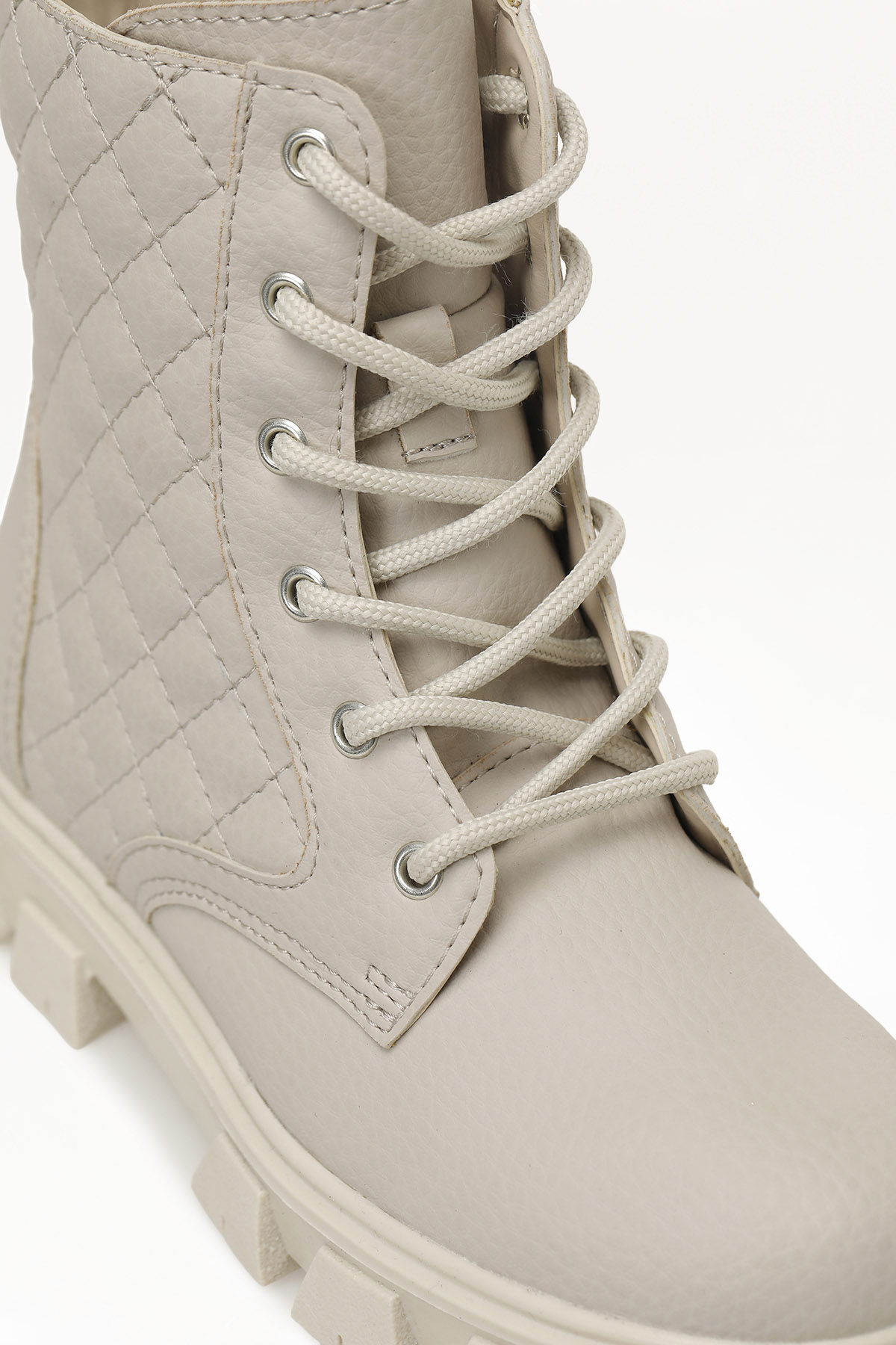 CONTE F 5PR Bej Kız Çocuk Worker Bot - Görsel 8