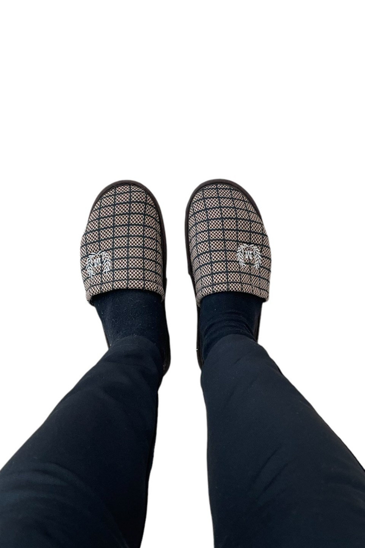 Kışlık Erkek Ev Terliği KAHVERENGİ - Görsel 4