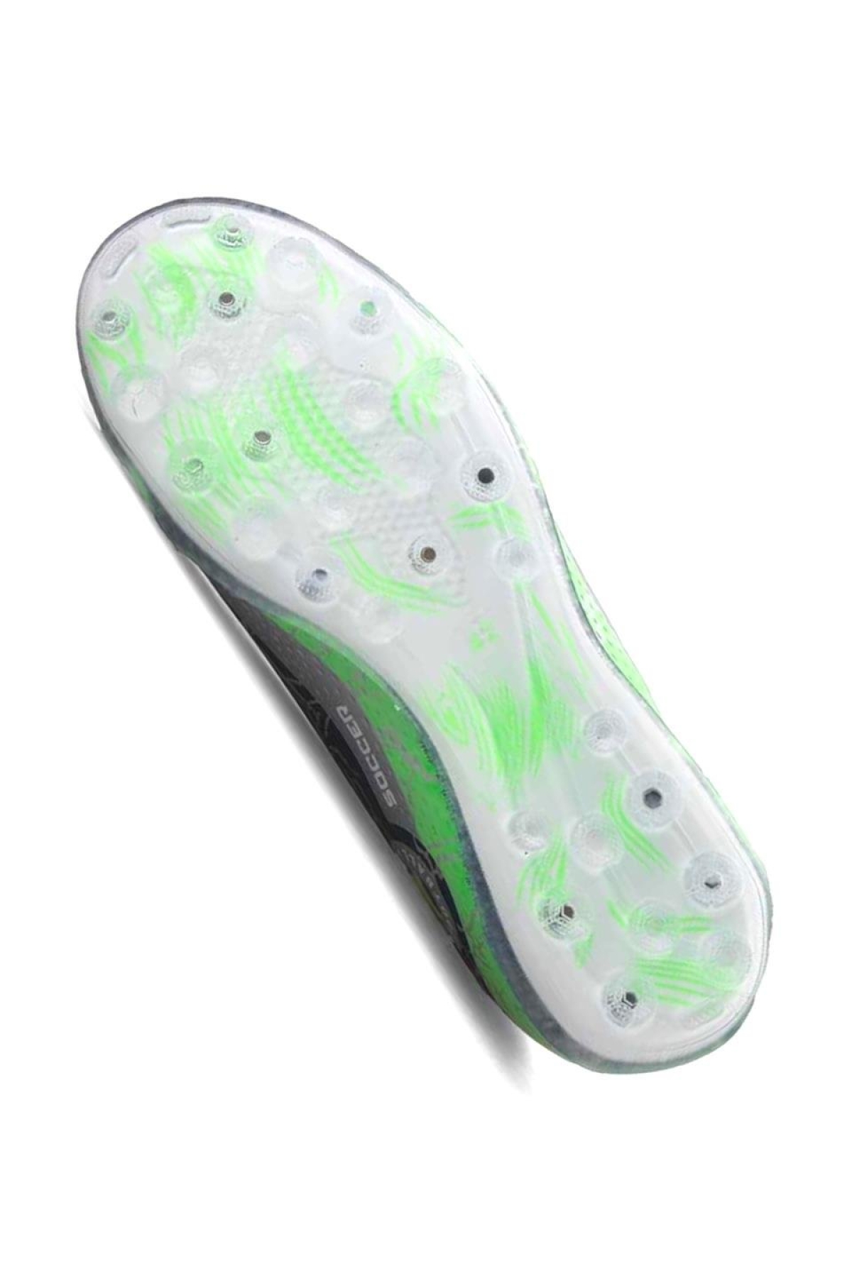 Çoraplı Bilekli Boğazlı Krampon Futbol Ayakkabısı LACİVERT - Görsel 5