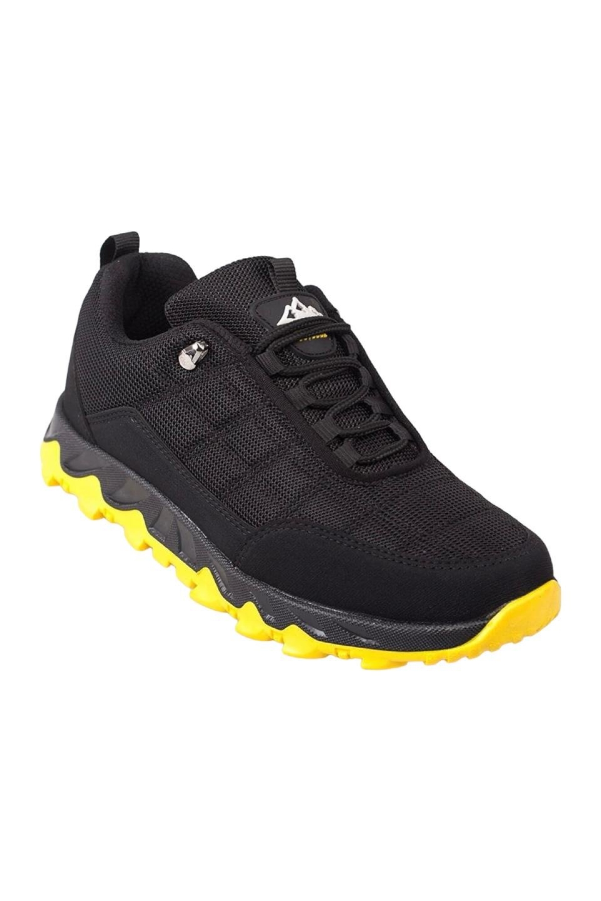 Erkek Spor Outdoor Bot Ayakkabı SİYAH - SARI - Görsel 5