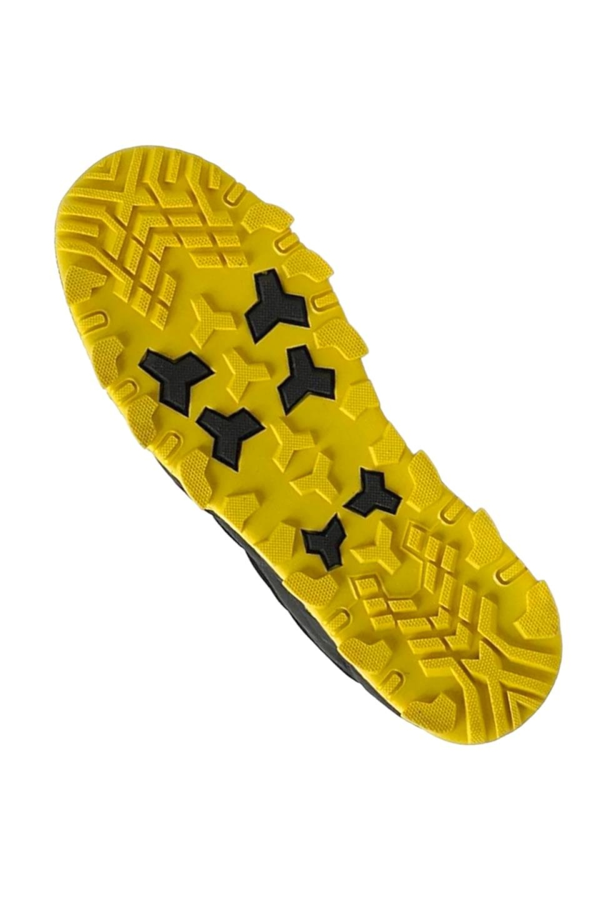 Erkek Spor Outdoor Bot Ayakkabı SİYAH - SARI - Görsel 8