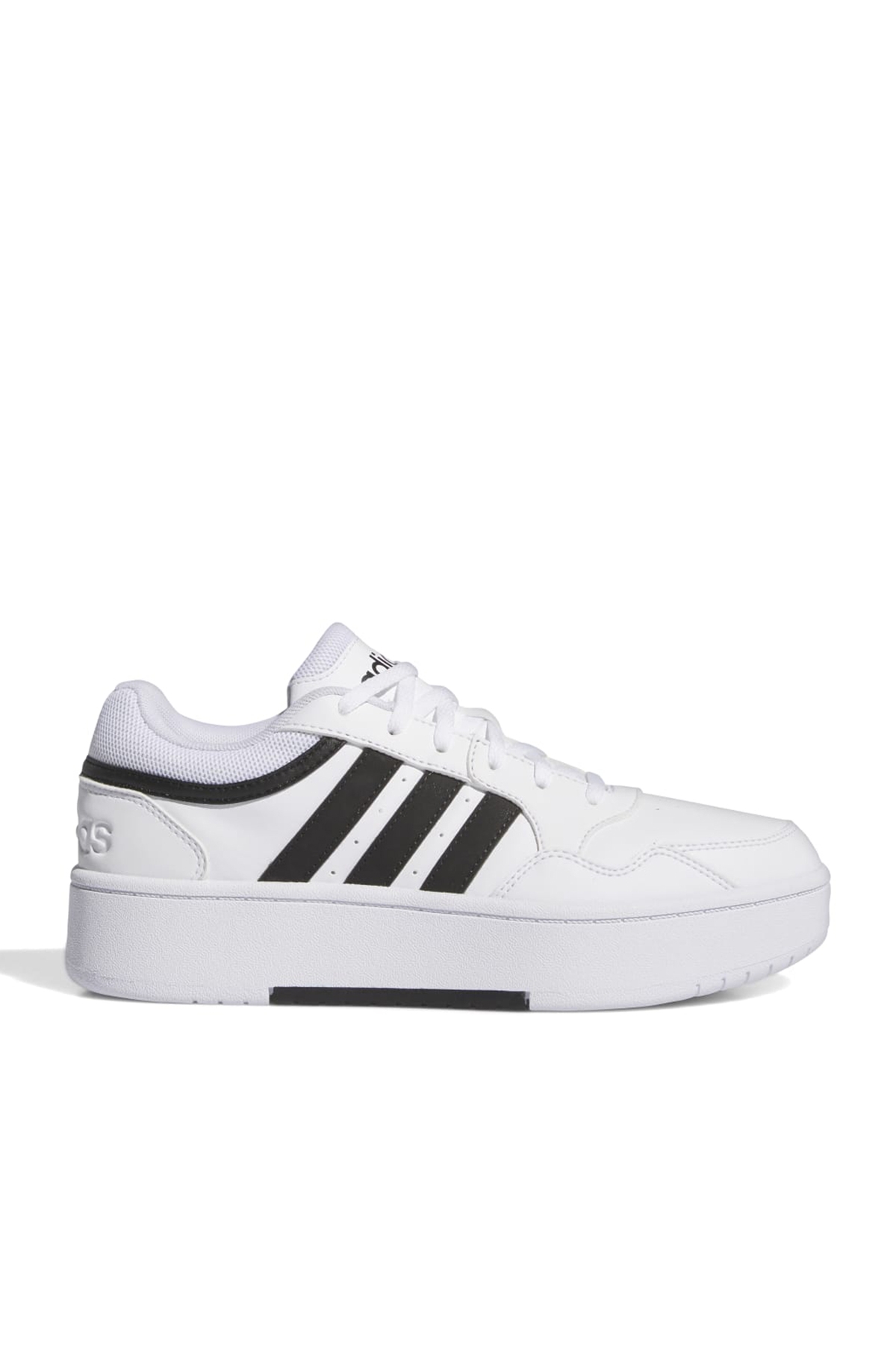 Hoops 3.0 Bold Kadın Beyaz Sneaker - Görsel 2