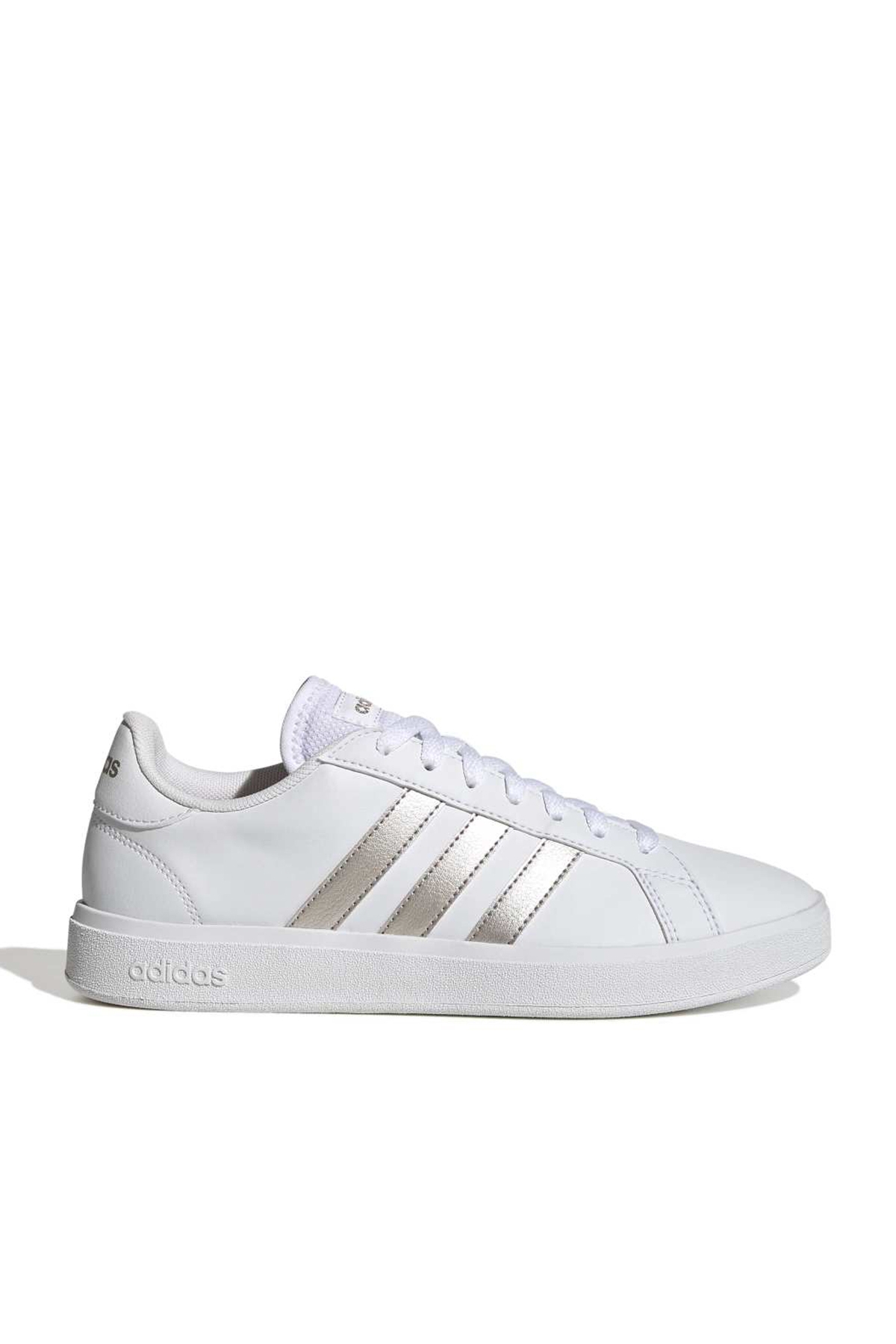 Grand Court Base 2.0 Kadın Beyaz Sneaker - Görsel 2