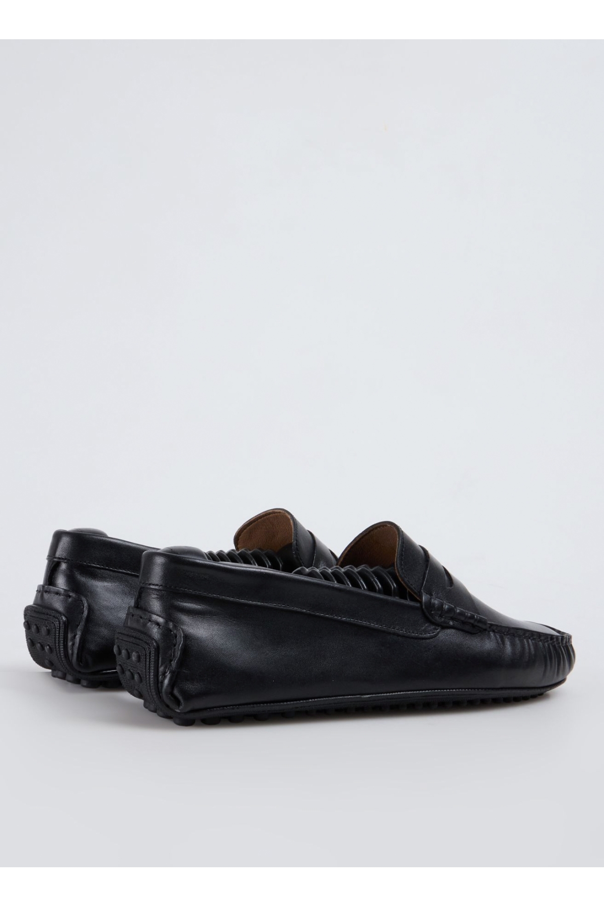 Siyah Erkek Deri Günlük Ayakkabı FAYYUM - Görsel 3