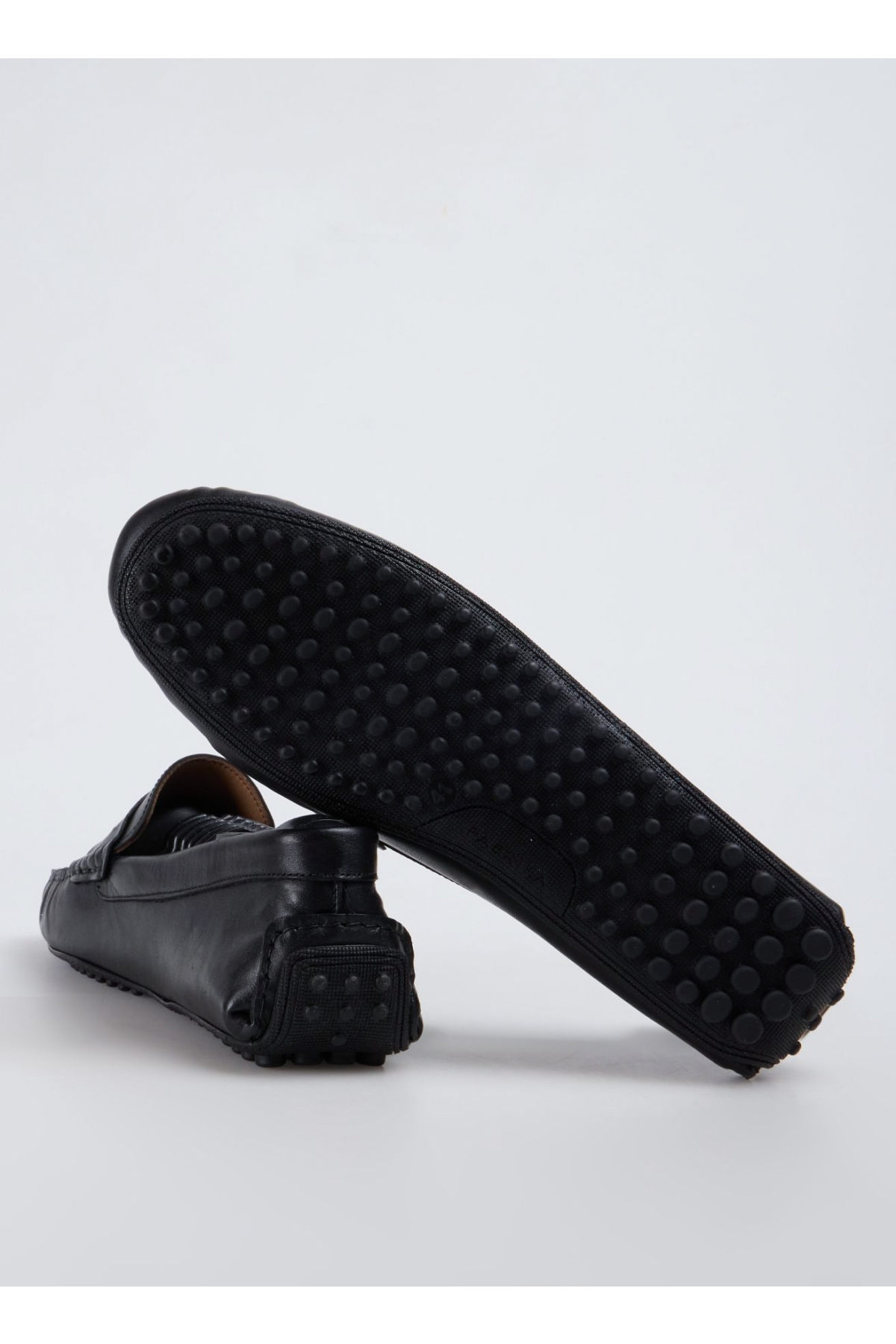 Siyah Erkek Deri Günlük Ayakkabı FAYYUM - Görsel 4