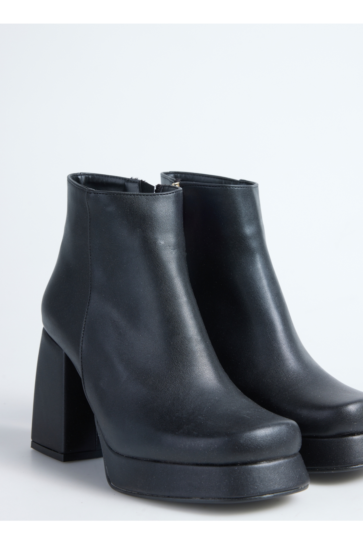 Siyah Kadın Topuklu Bot BALSAMO - Görsel 6