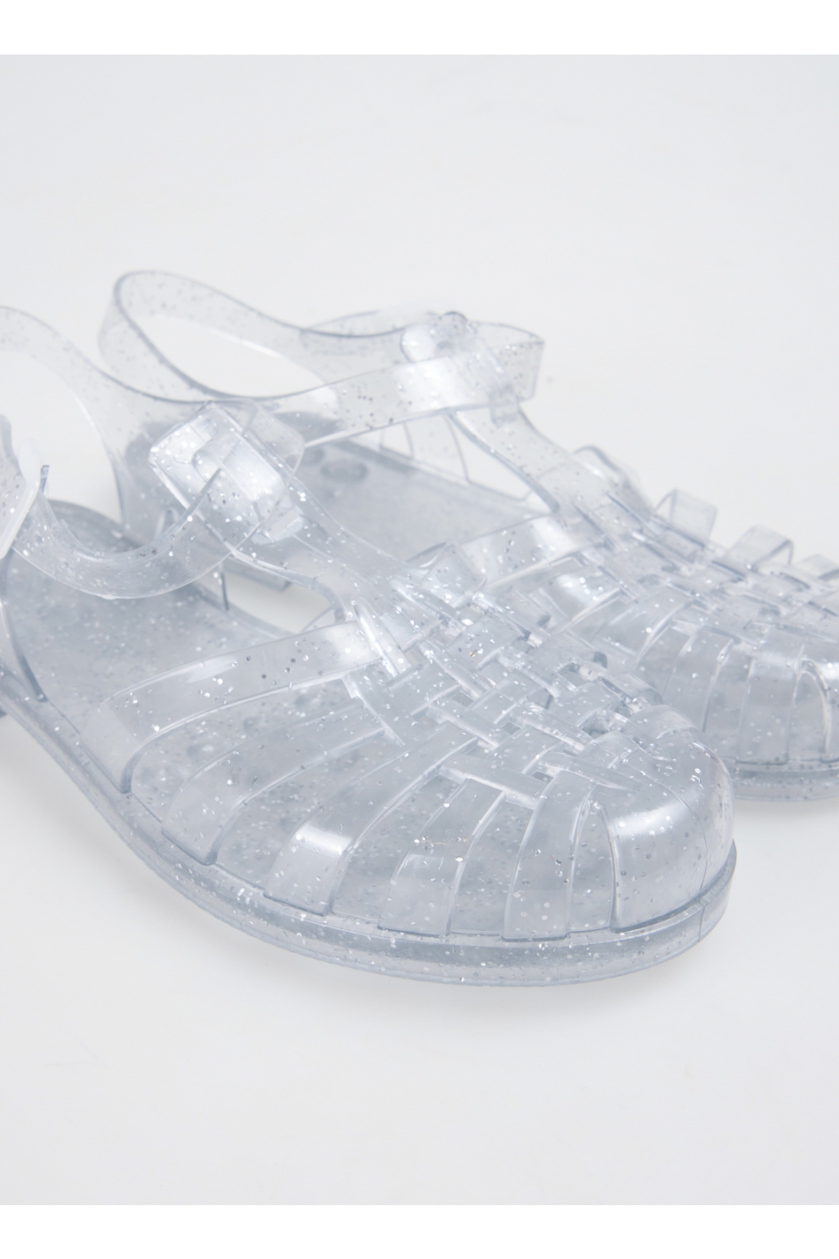 Gümüş Kadın Plaj Terliği KALKEN NEW - Görsel 3